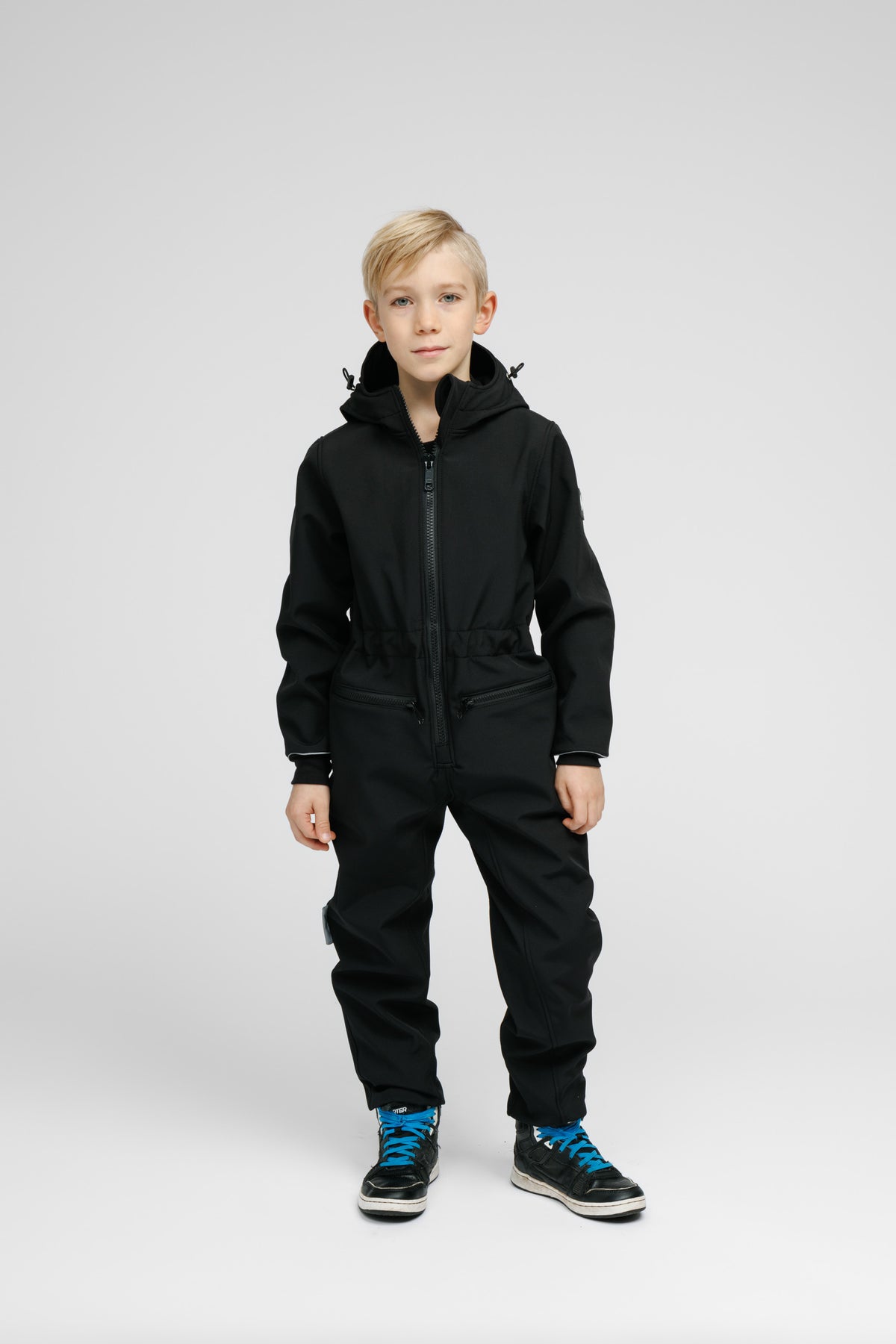 Nuckö laste softshell-kombinesoon NIGHT