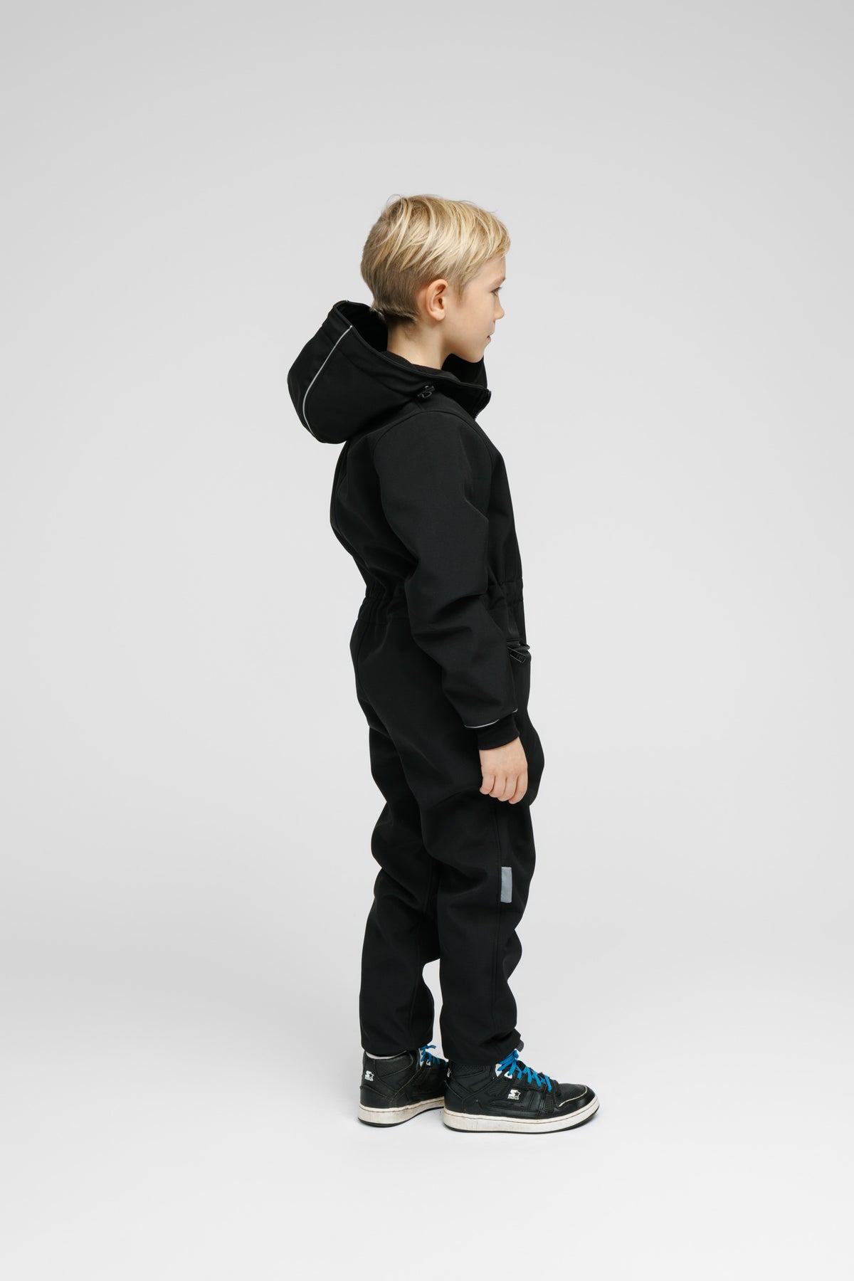 Nuckö laste softshell-kombinesoon NIGHT