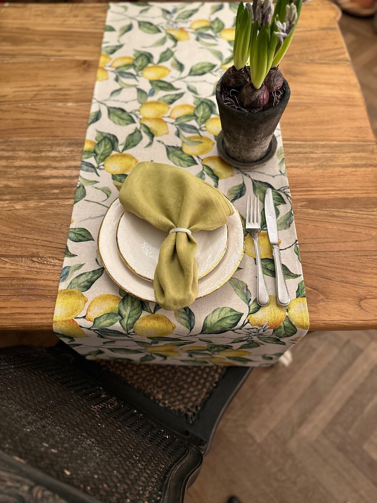 Hortensias Home laualina - Lemon Linen