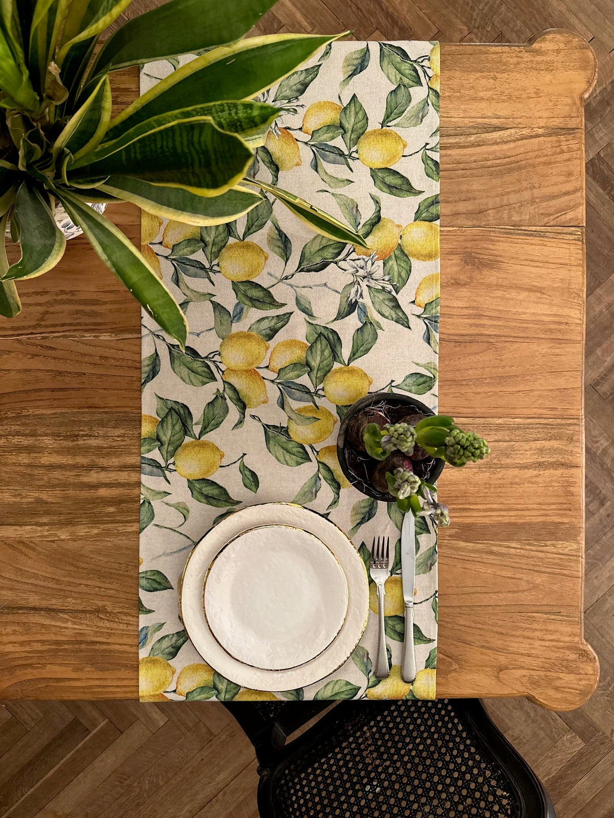 Hortensias Home laualina - Lemon Linen