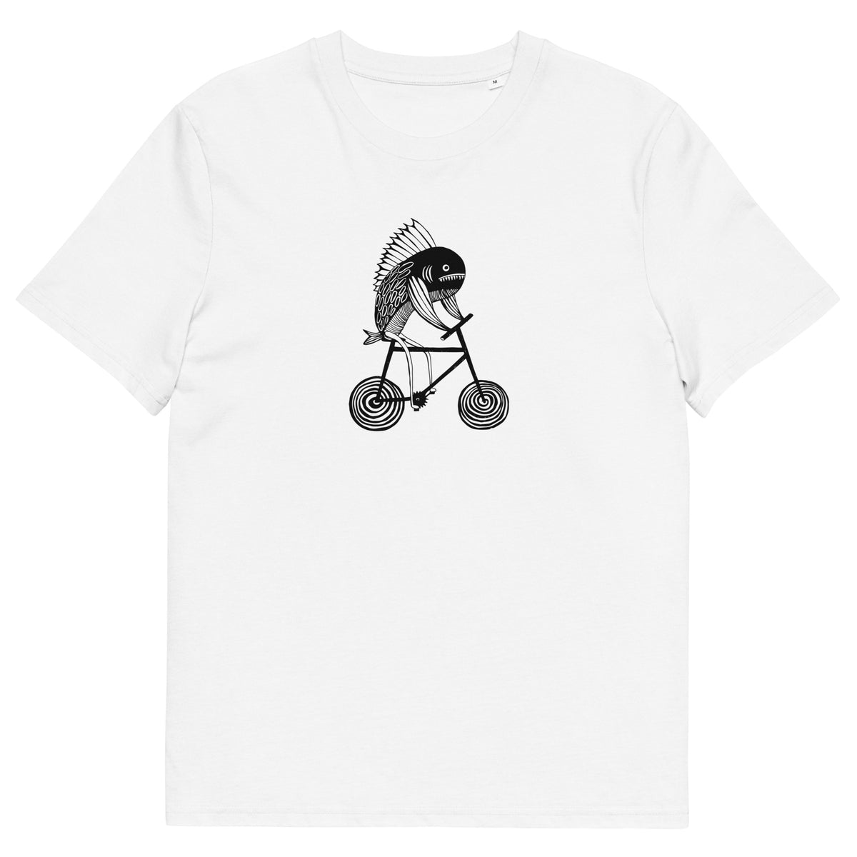 HILP unisex Biker Fish T-särk