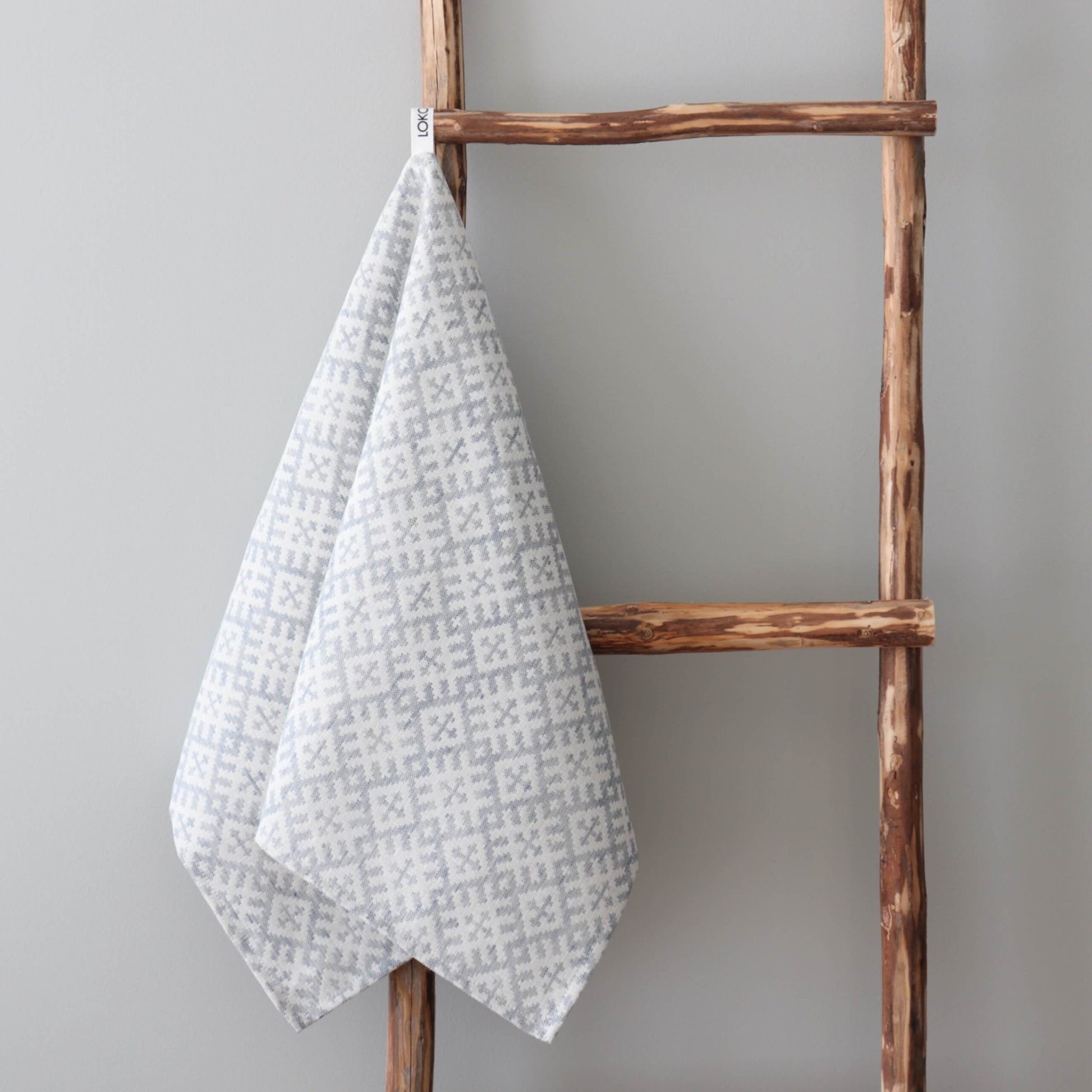 LOKO Setumaa Köögirätik – Eesti Rahvusmustriga Linasegune Rätik 45×75 cm