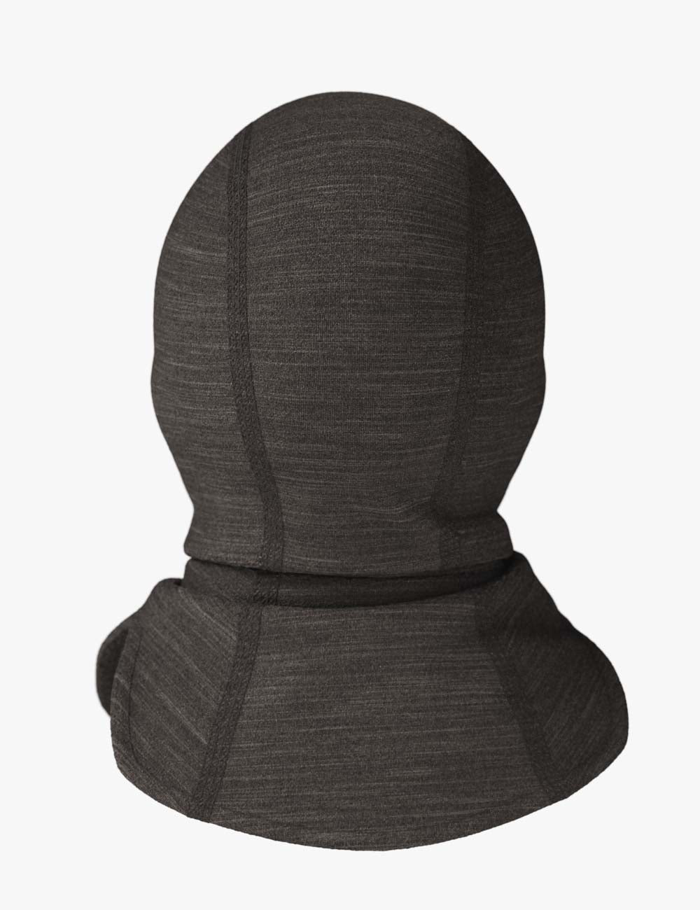 Breden 100% meriinovillane beebi tuukrimüts-mask LOTTE