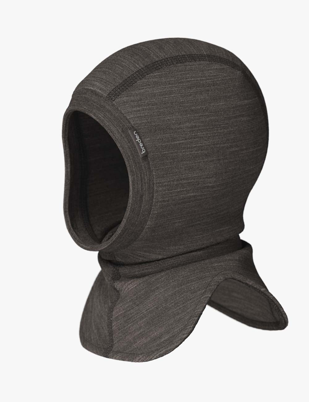 Breden 100% meriinovillane beebi tuukrimüts-mask LOTTE
