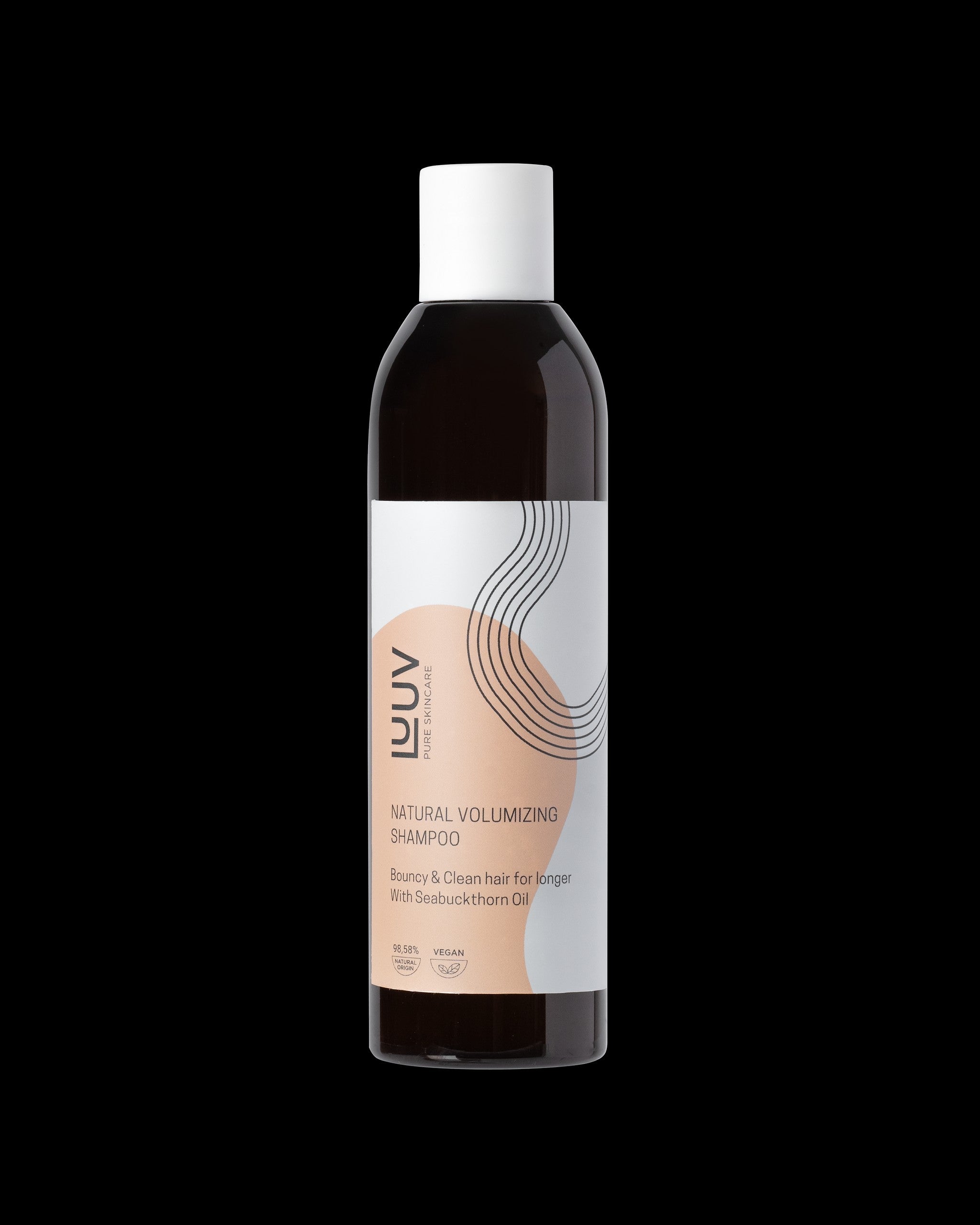 LUUV Astelpaju Šampoon 250 ml – Looduslik ja Vegan