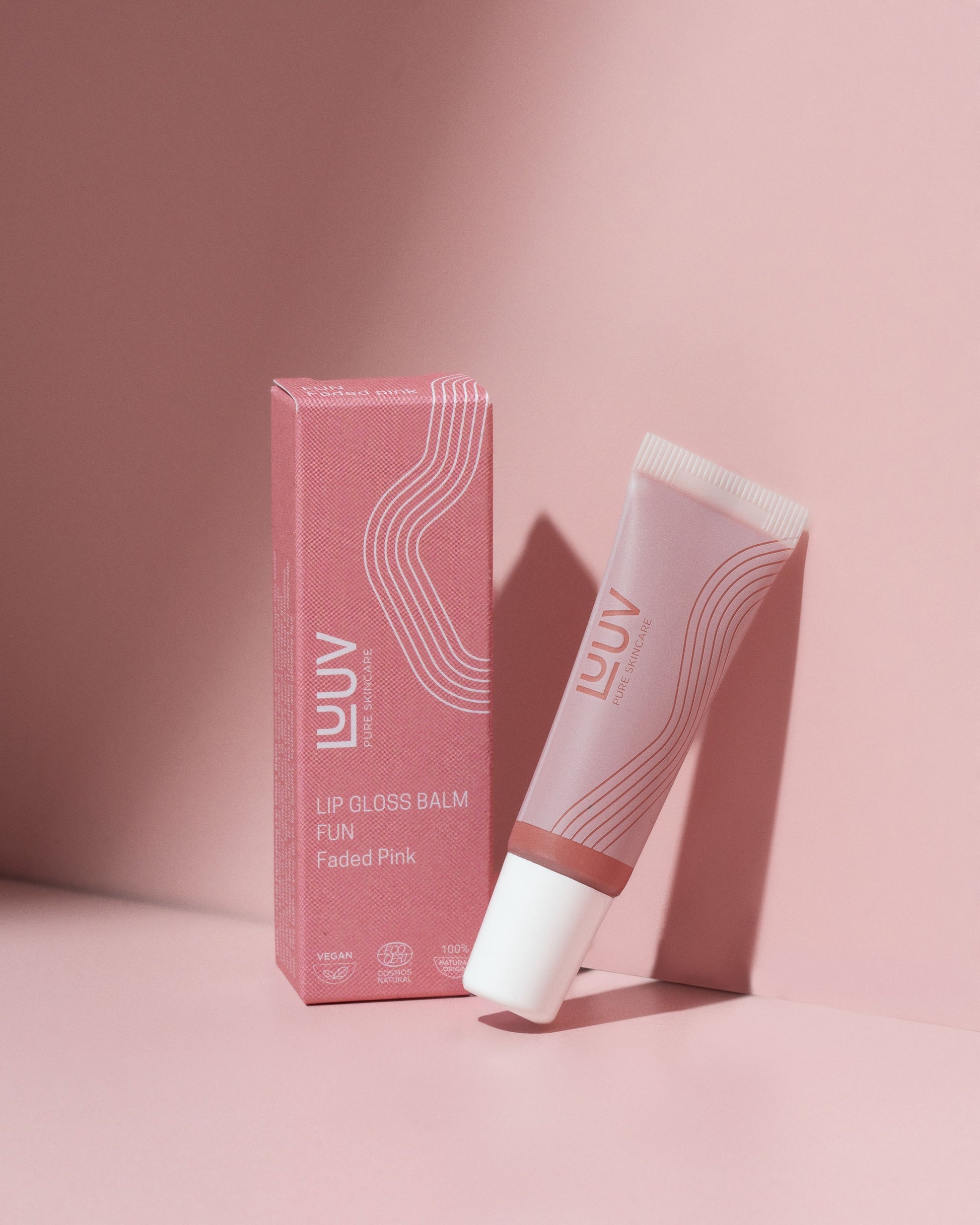 LUUV Huuleläige-palsam Fun - Niisutav ja Hooldav Palsam