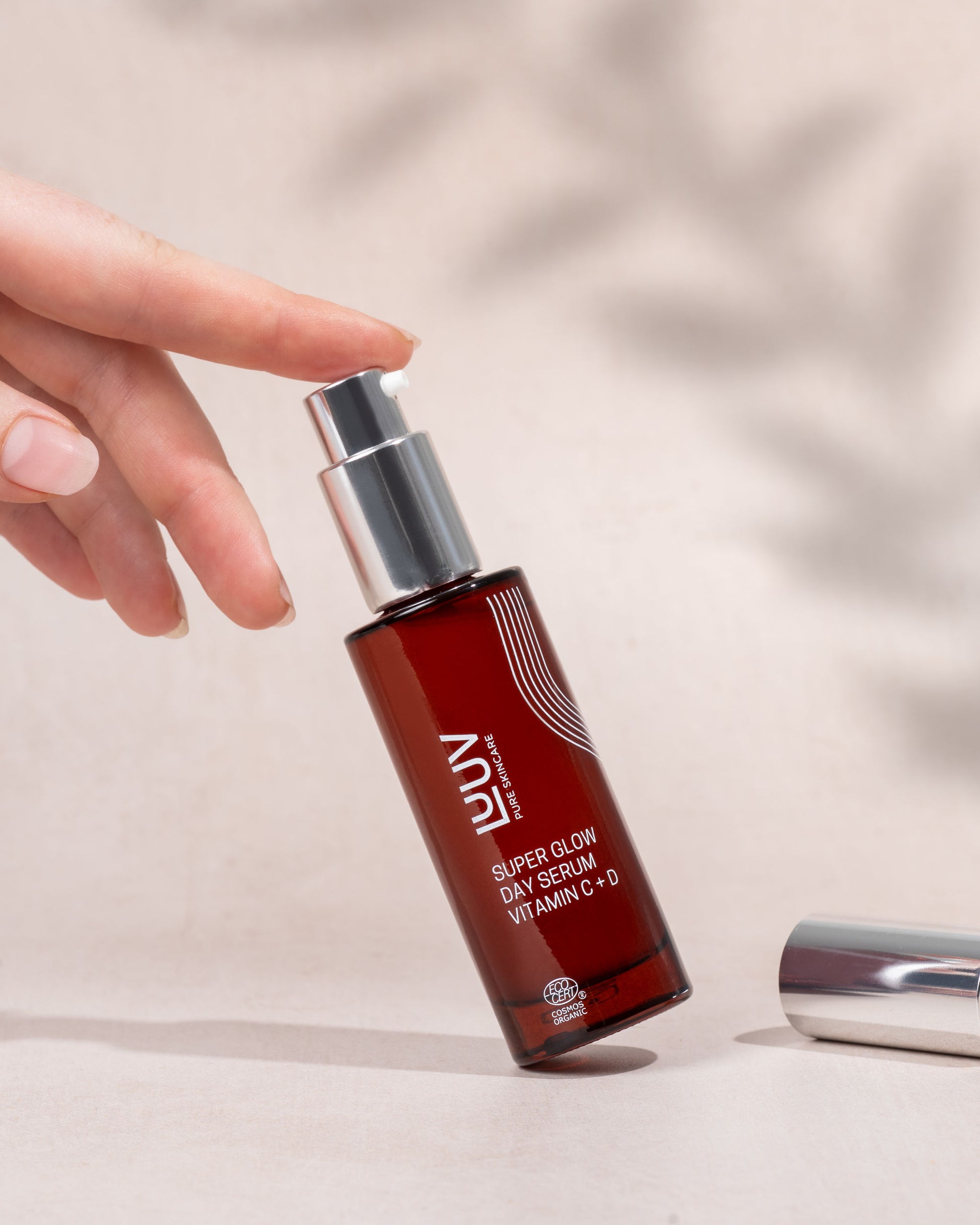LUUV Kirgastav C- ja D Vitamiini Seerum, 30ml