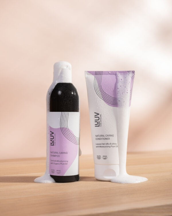 LUUV Looduslik Toitev Palsam Ploomiseemneõliga – 200 ml

