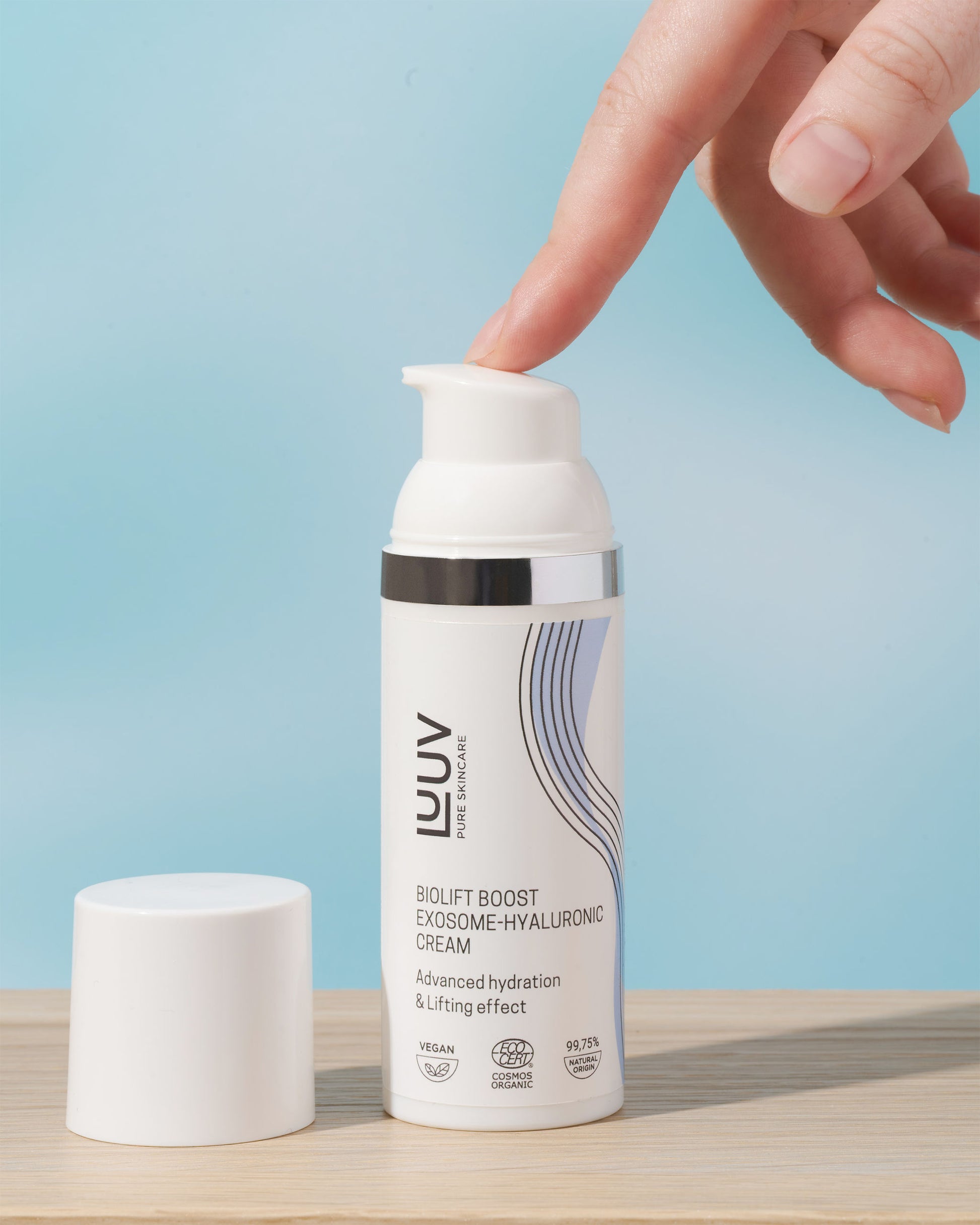 LUUV Pinguldav Eksosoomide ja Hüaluroonhappega Näokreem, 50 ml