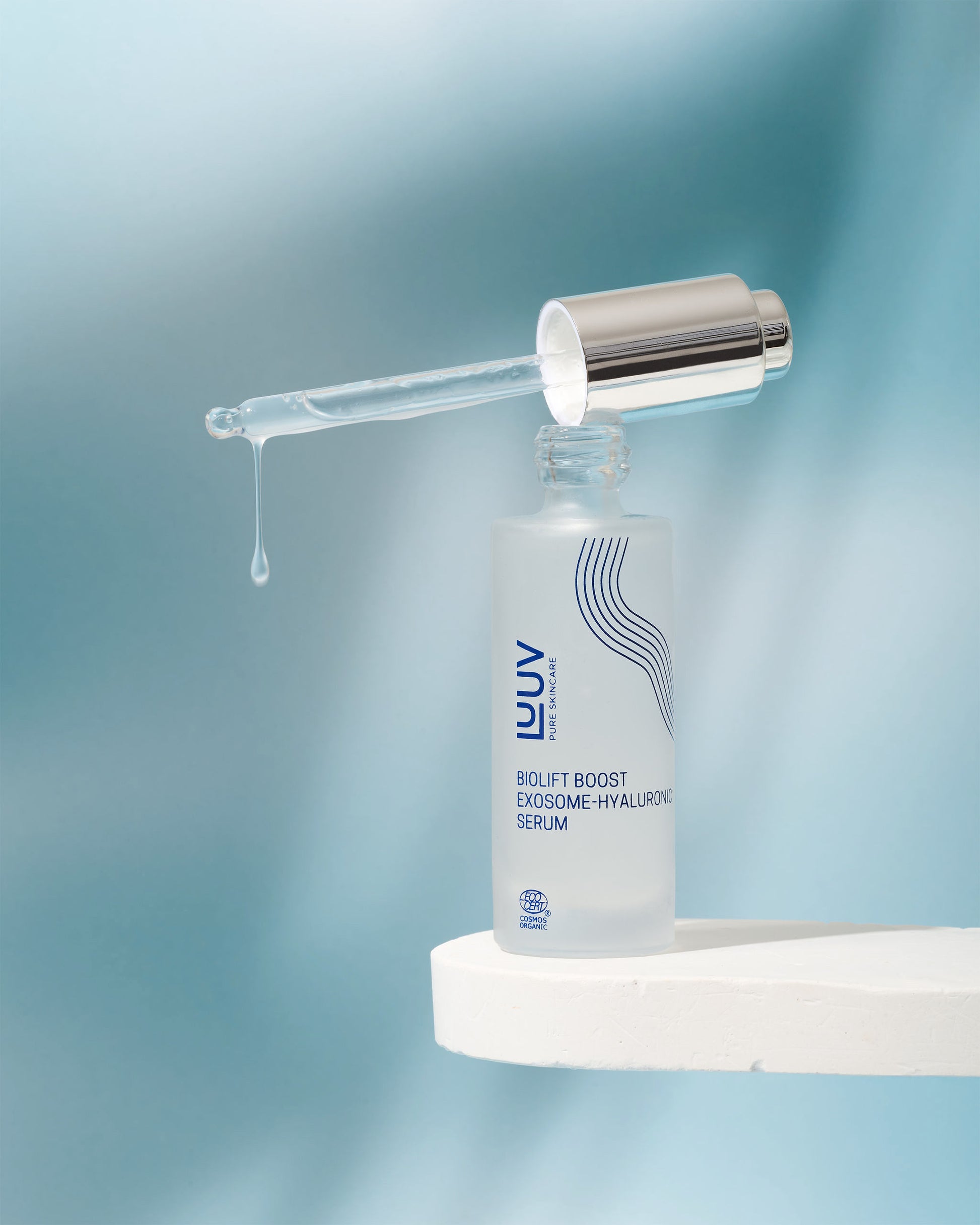 LUUV Pinguldav Eksosoomide ja Hüaluroonhappega Seerum, 30 ml
