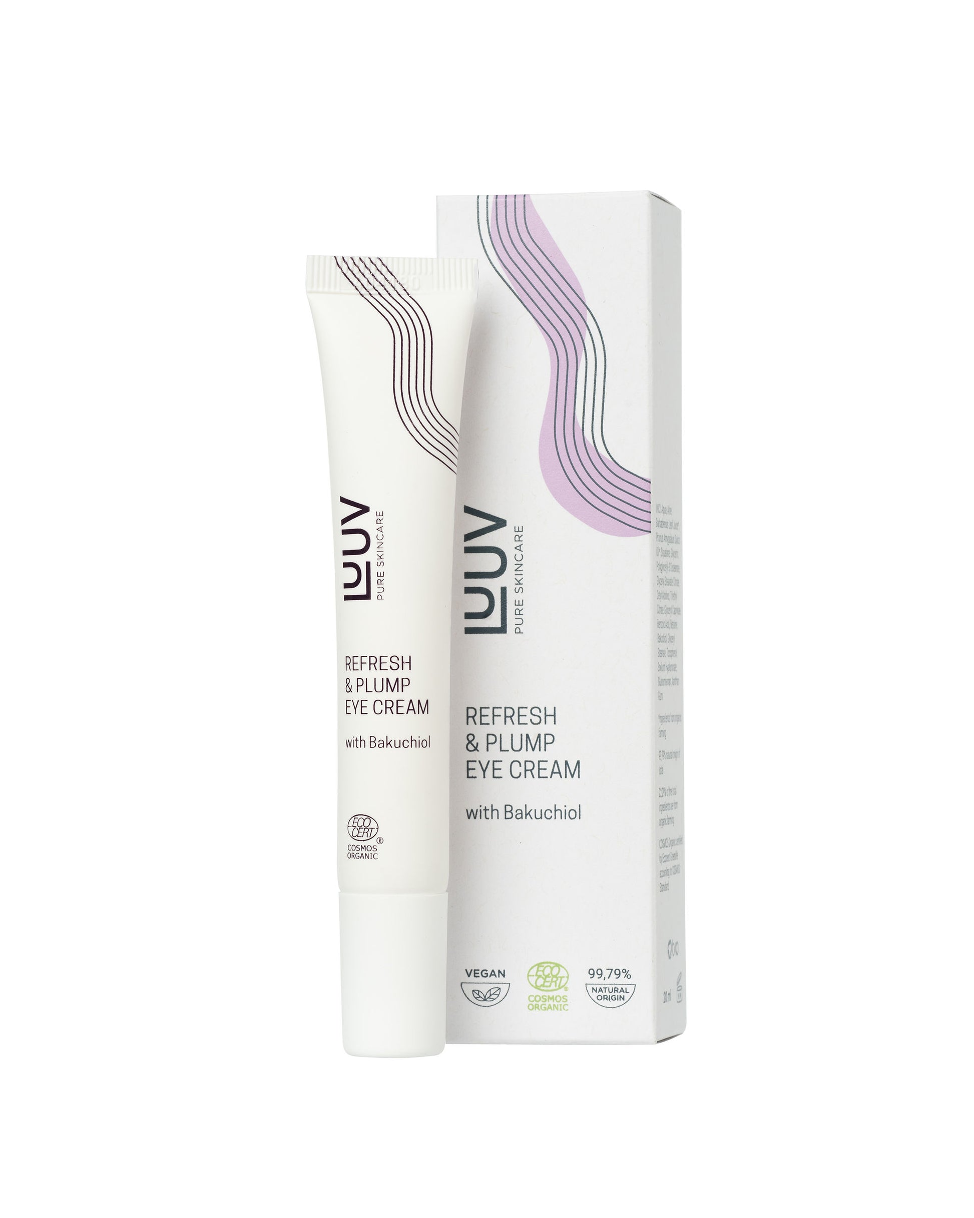 LUUV Värskendav ja Pinguldav Silmakreem, 20 ml parim silmakreem, silmaümbruskreem