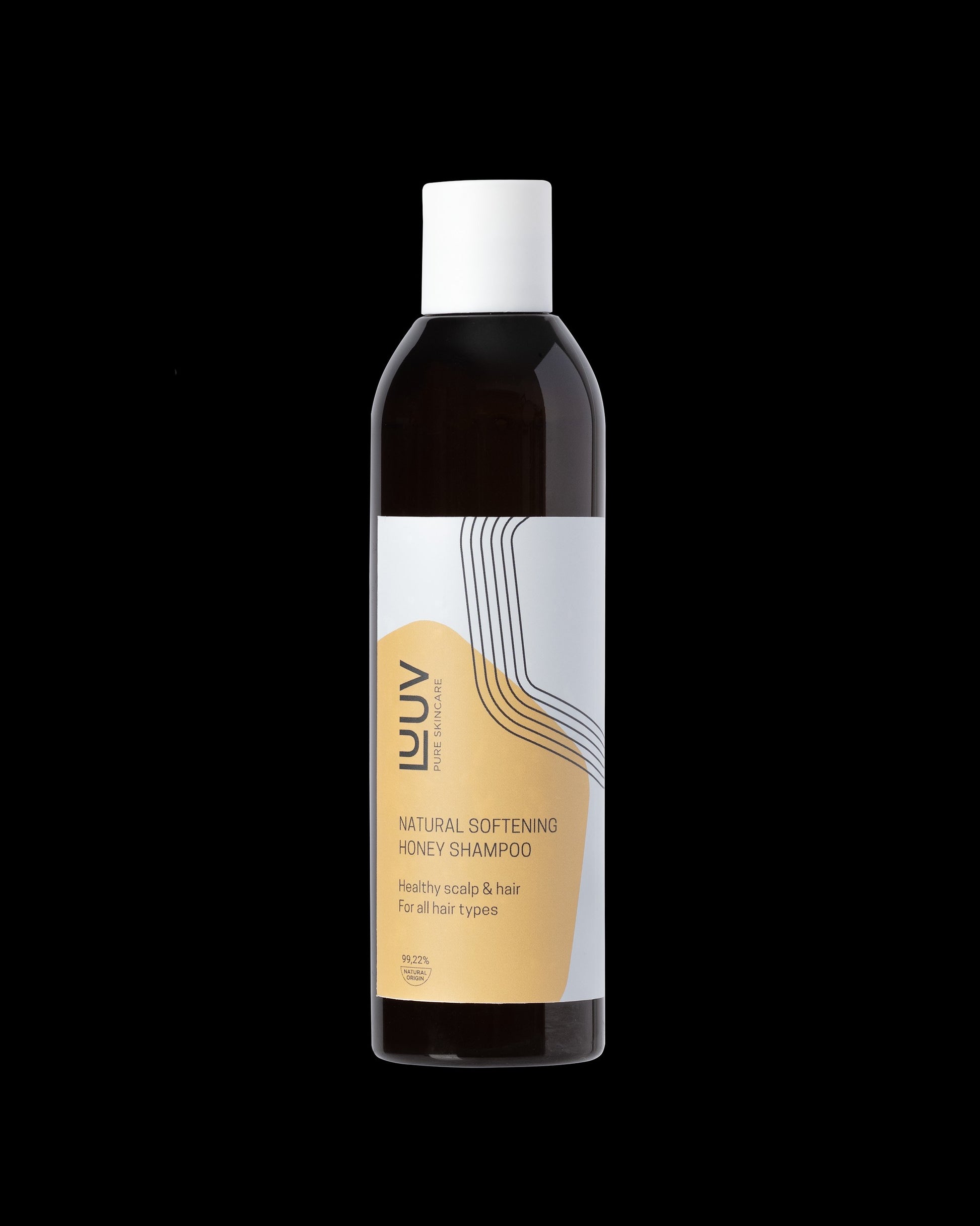 LUUV Šampoon Meega – Pehmendav Looduslik Juuksehooldus 250 ml

