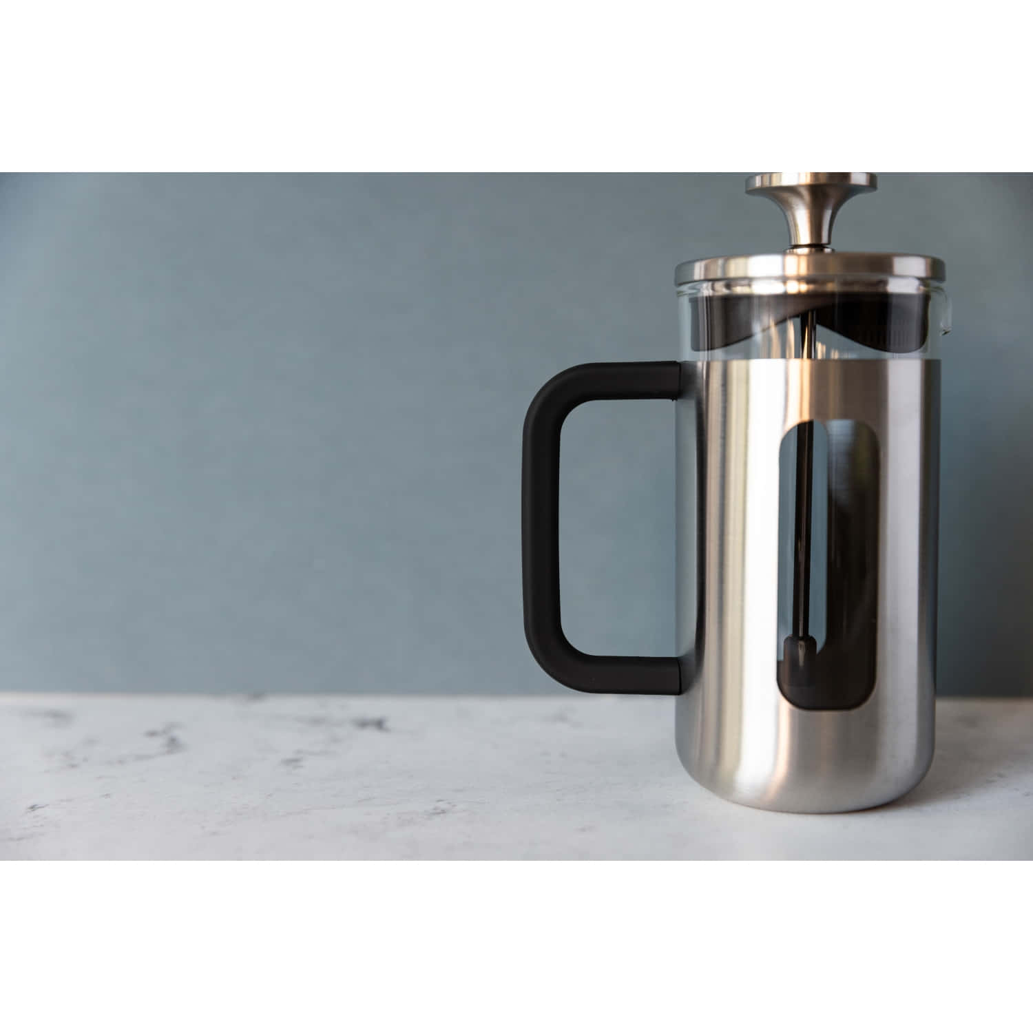 La Cafetière Pisa Presskann - 1 Liiter, Hõbedane, roostevaba