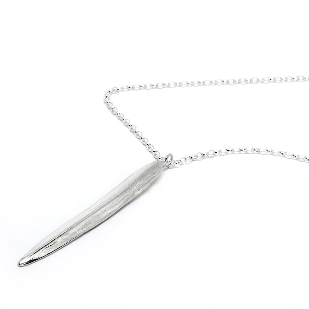 Agnes Veski Jewellery kaelakee SPRING Leaf