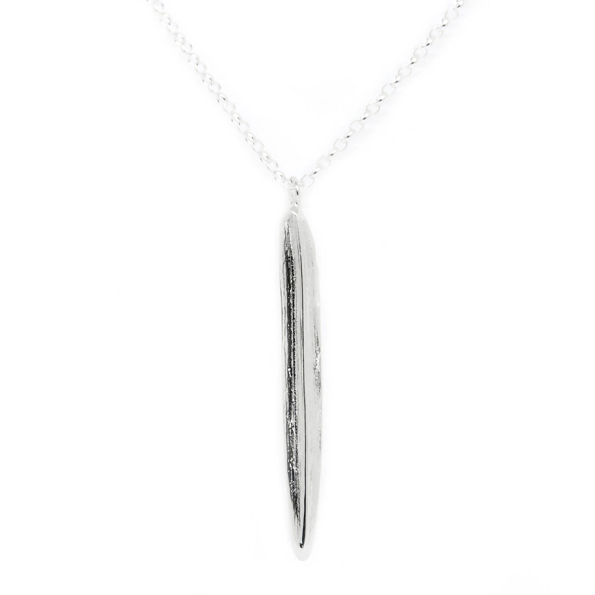 Agnes Veski Jewellery kaelakee SPRING Leaf