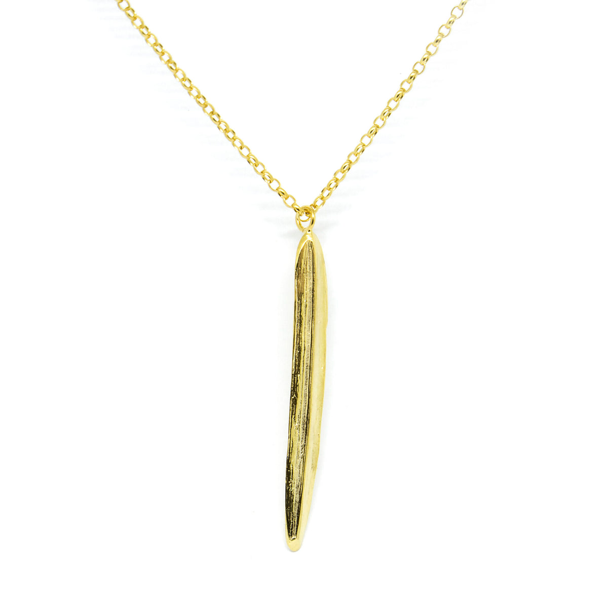 Agnes Veski Jewellery kaelakee SPRING Leaf