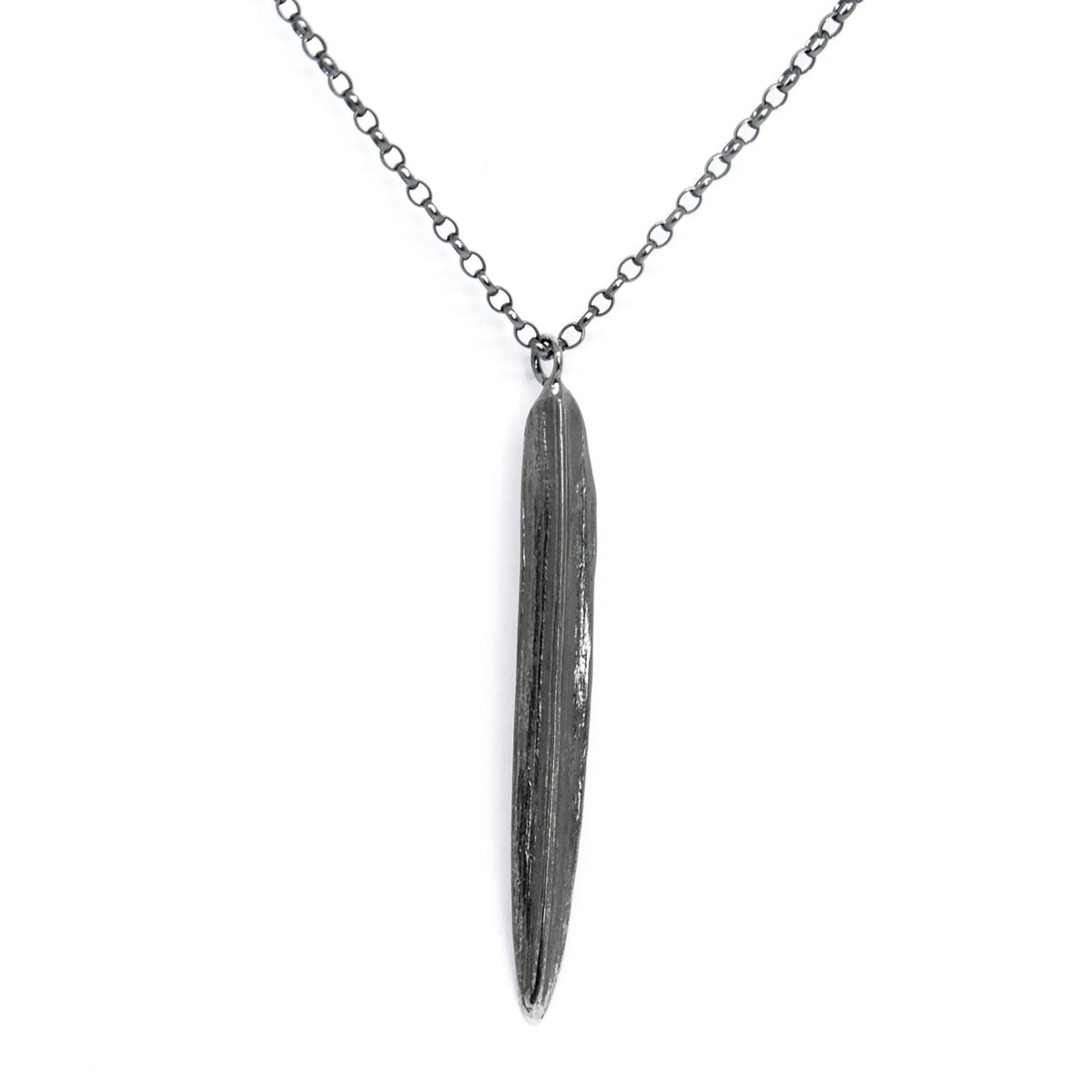 Agnes Veski Jewellery kaelakee SPRING Leaf