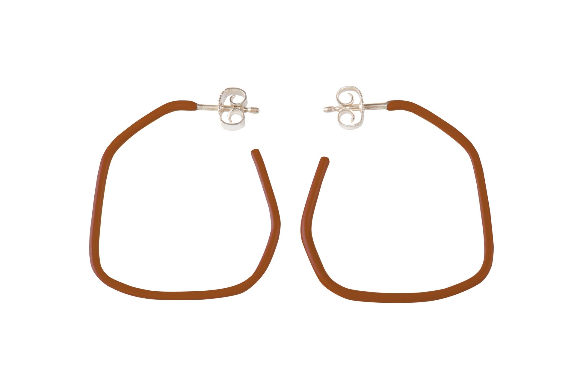 Lisa Kroeber Jewellery LINE Kõrvarõngad oranz