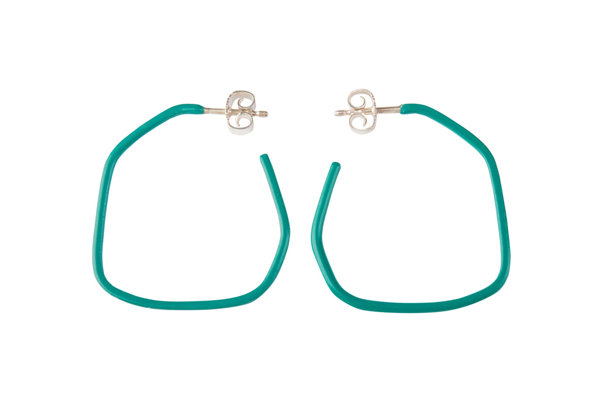 Lisa Kroeber Jewellery LINE Kõrvarõngad türkiis