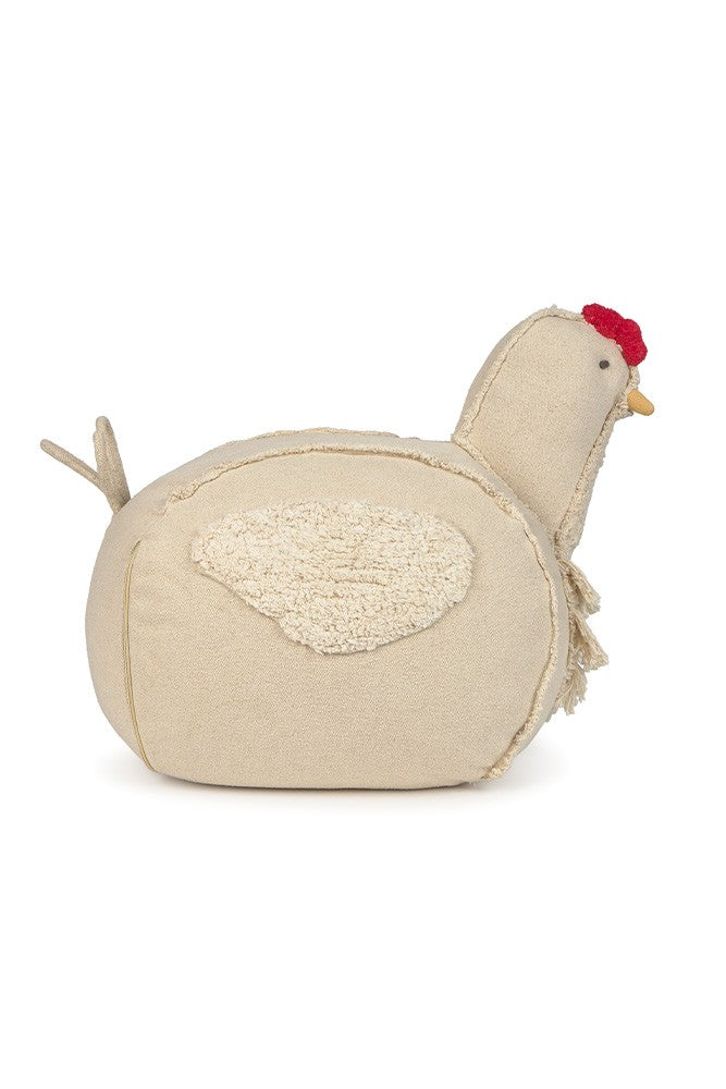 Lorena Canals Chicken kott-tool lastetuppa – 60x40x44 cm
