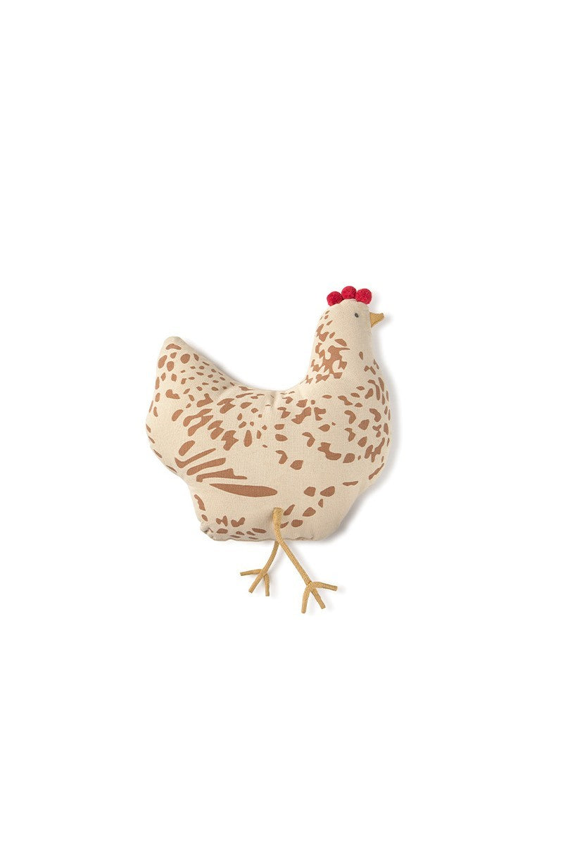 Lorena Canals Dekoratiivpadi Chicken – Looduslik Puuvill, 36×35 cm

