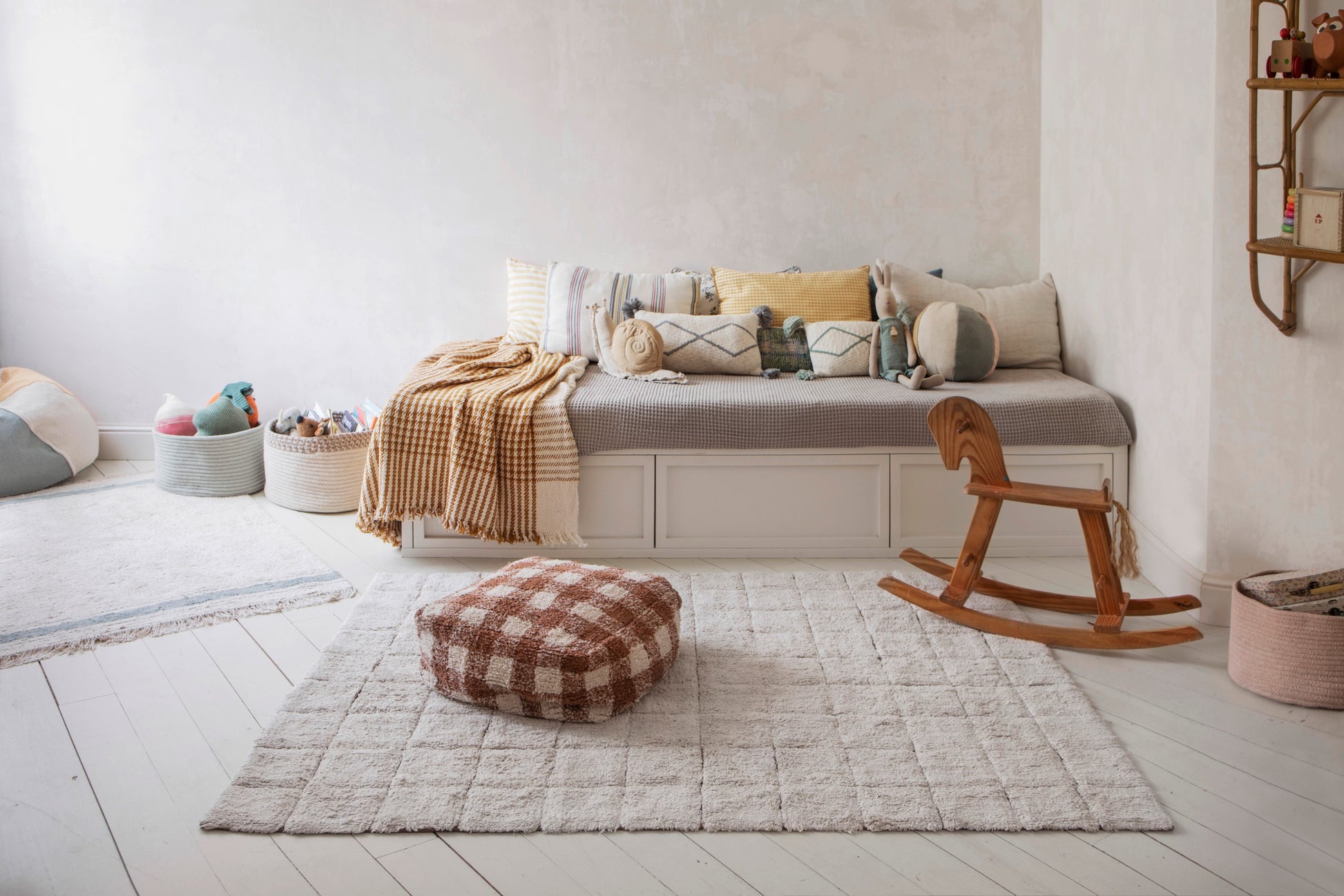 Lorena Canals Mosaic pestav puuvillavaip 120×160 cm

