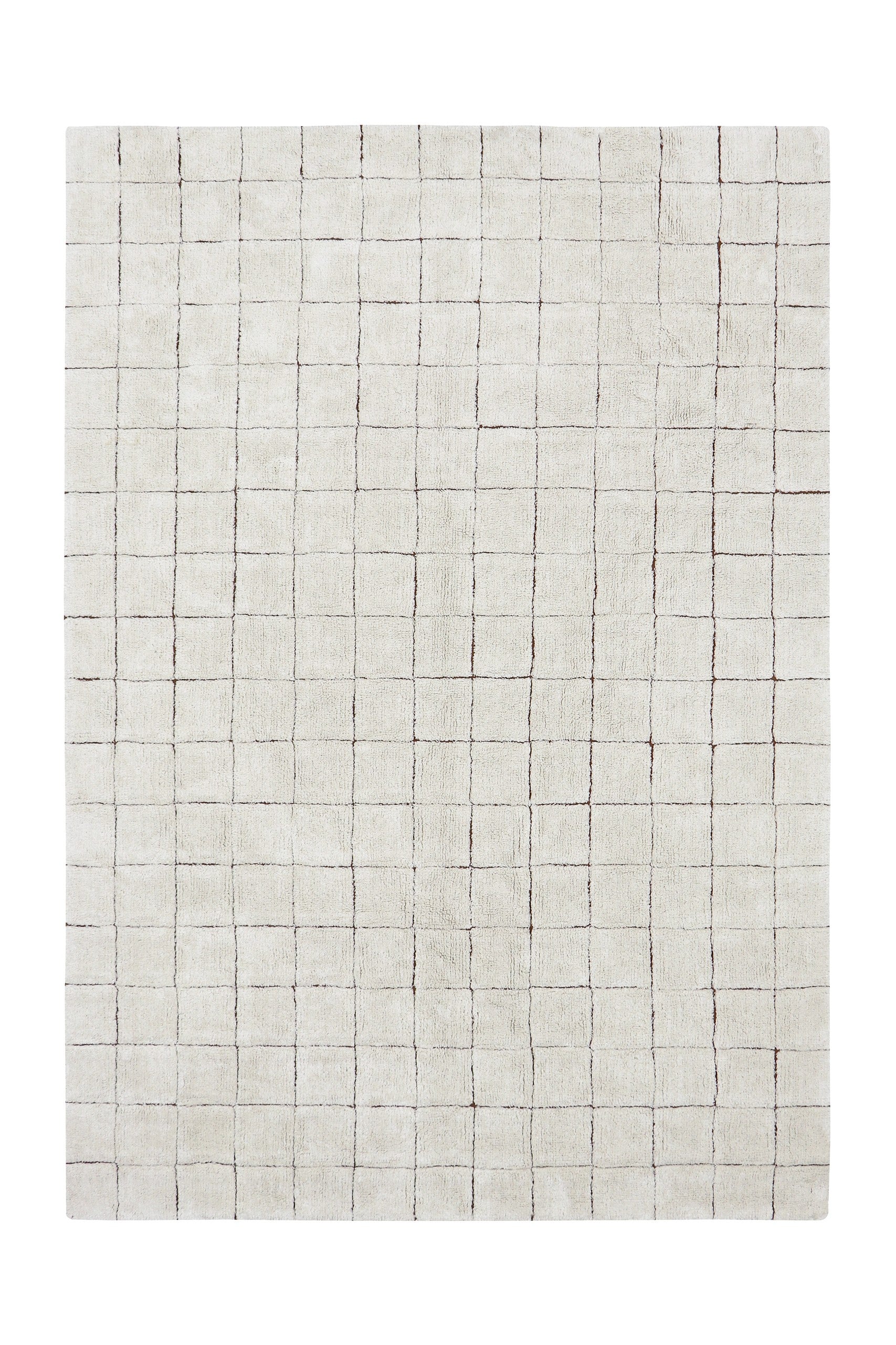 Lorena Canals Mosaic pestav puuvillavaip 120×160 cm ruuduline vaip