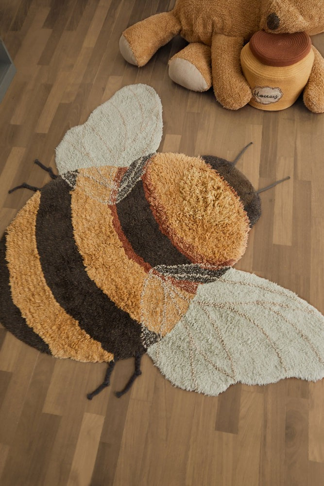 Lorena Canals Pestav Lastetoa Vaip Mesilane – 115×150 cm lasetuppa