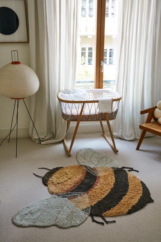 Lorena Canals Pestav Lastetoa Vaip Mesilane – 115×150 cm mängutoa dekoratsioon