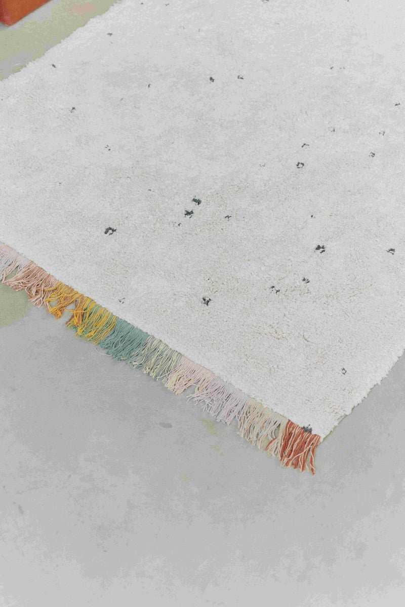 Lorena Canals Stardust pestav puuvillavaip – 120×160 cm

