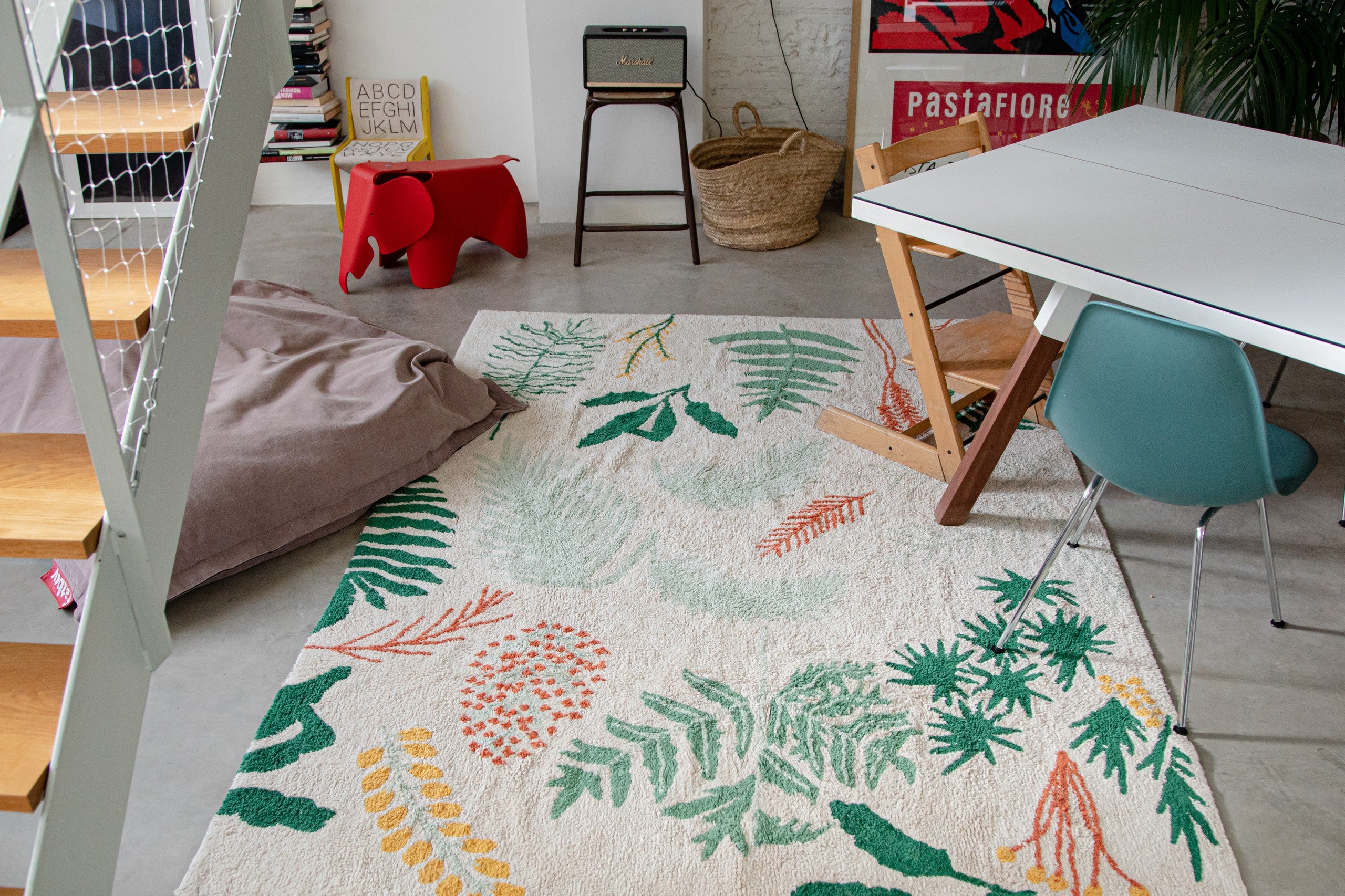 Lorena Canals pestav vaip Botanic Plants 140x200 | SULA Disainipood

