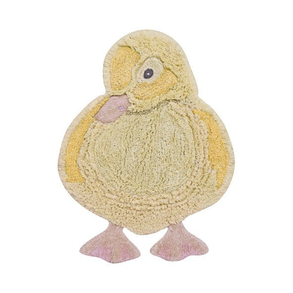 Lorena Canals pestav vaip Duck – laste kollane vaip 95×120 cm