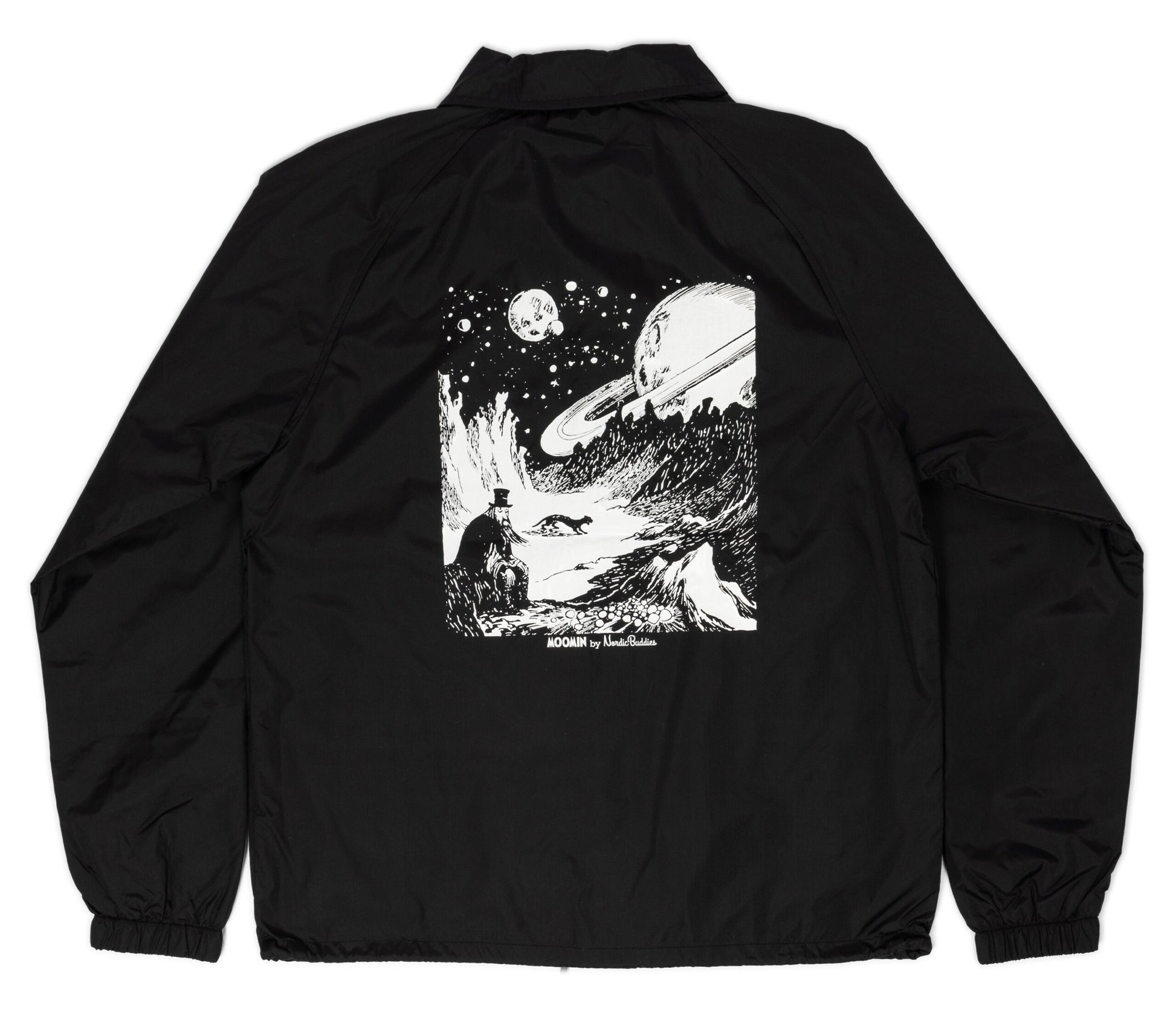 Coach Jacket The Hobgoblin - Black