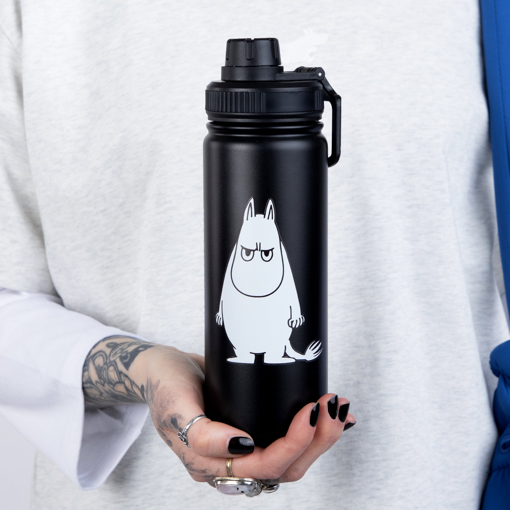 MOOMIN100AMODELMoomin By NordicBuddies Muumitrolli Termospudel