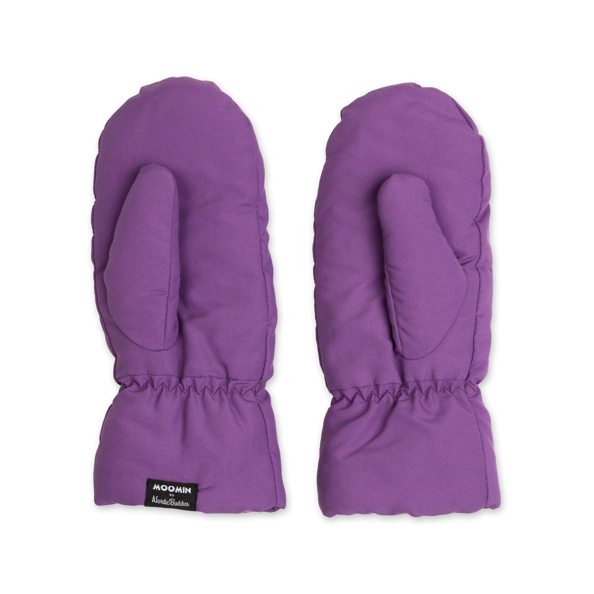 Moomintroll Puffer Mittens Adult - Purple