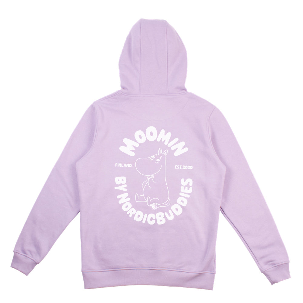 Premium Hoodie Moomin - Lilac