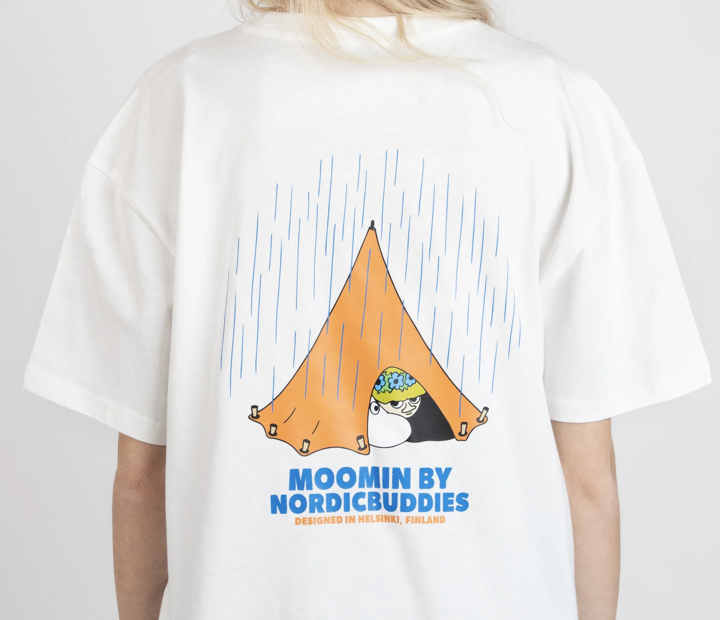 Moomin by NordicBuddies "Muumi Seiklused" T-Särk Unisex - Valge