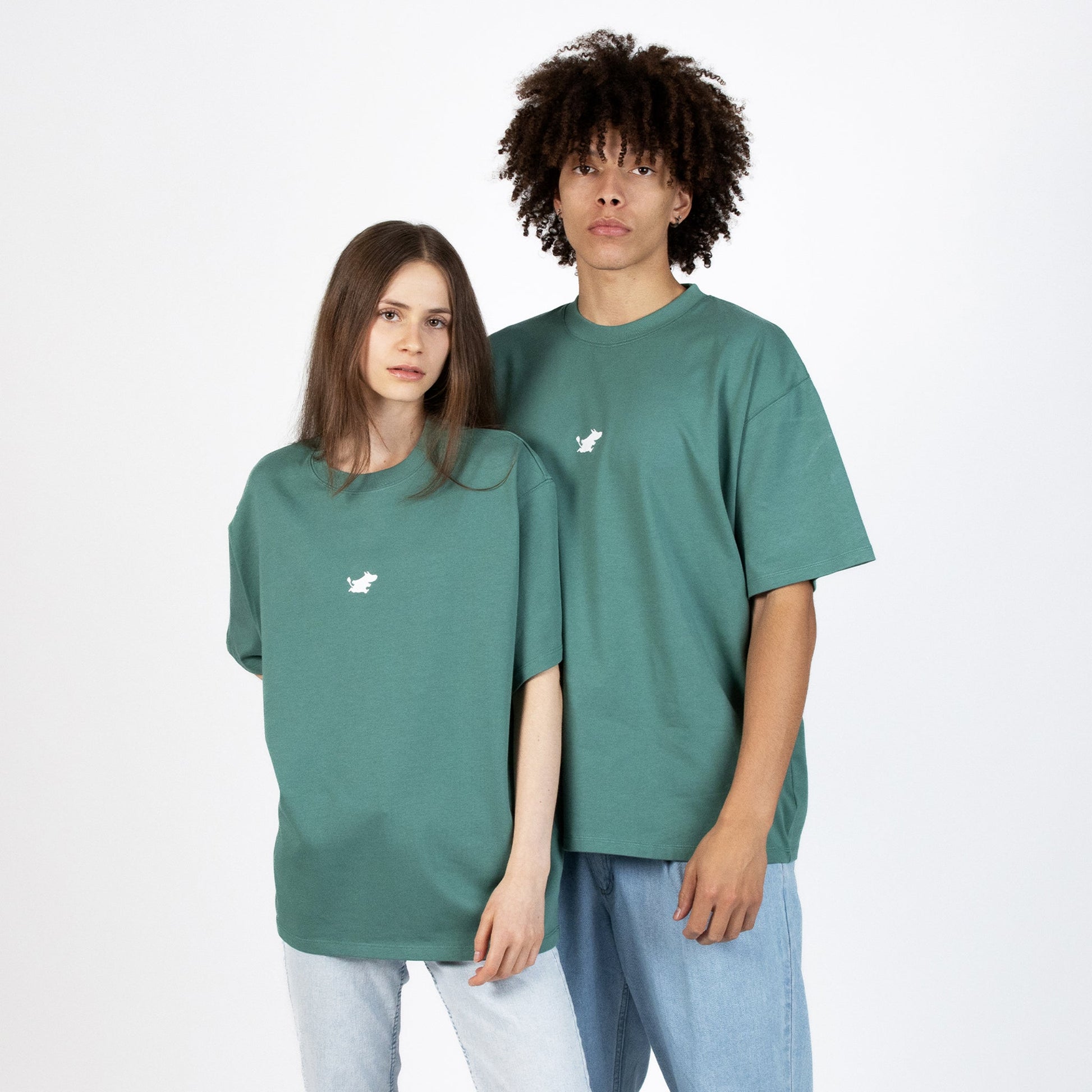 Moomin Classics Heavy T-Shirt - Green