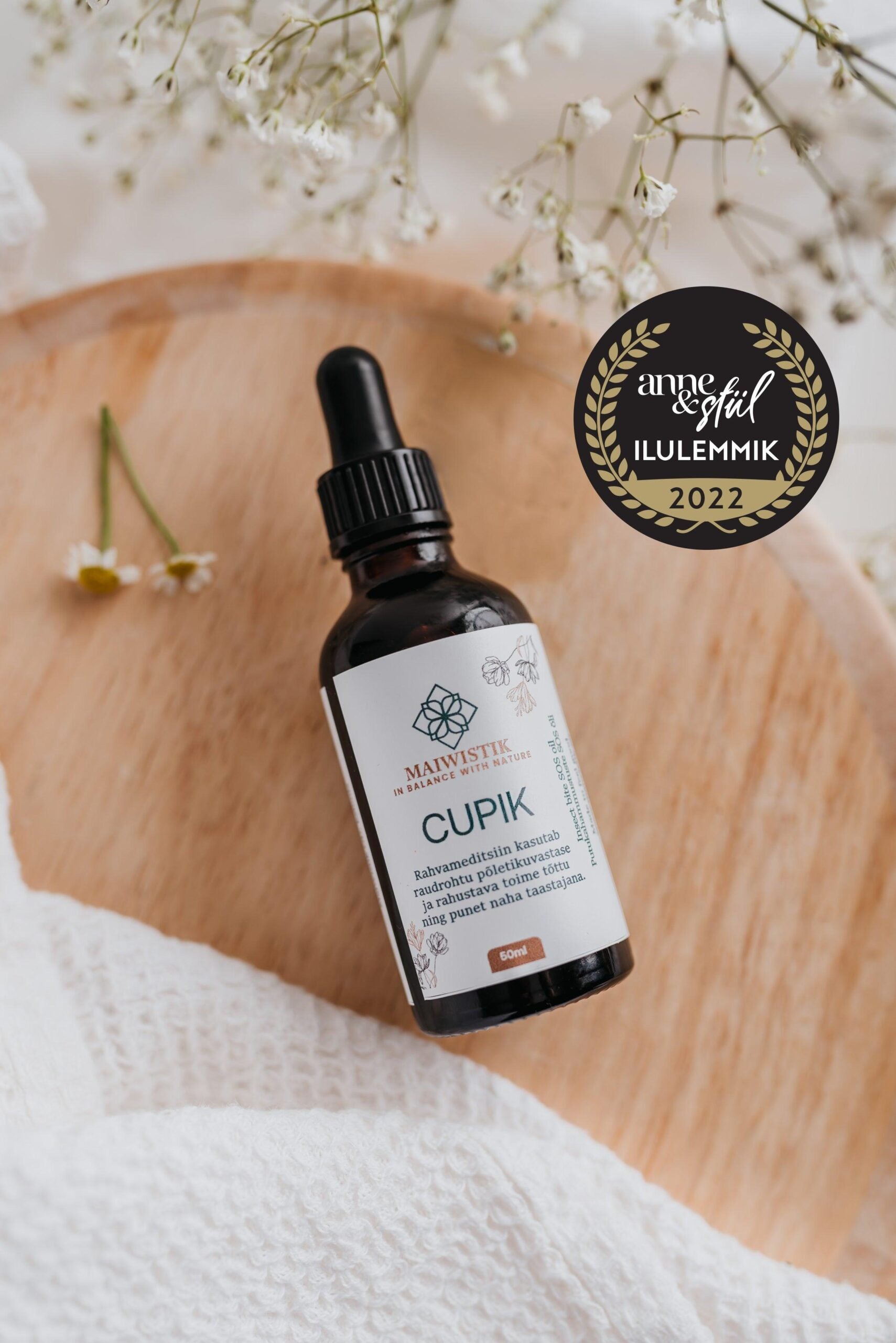 MaiWistik CUPIK Pune ja Raudrohu SOS Õli, 50 ml