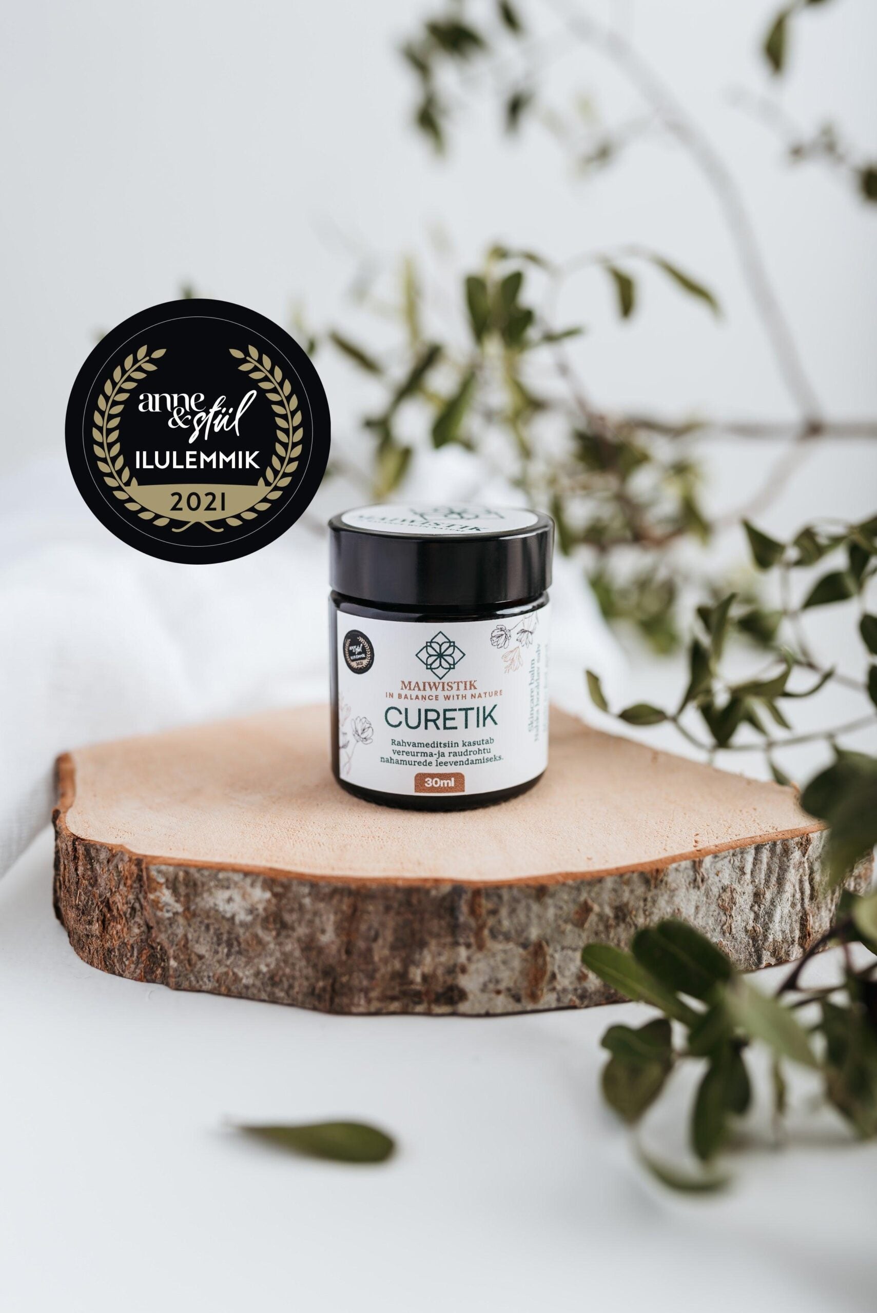 MaiWistik CURETIK Vereurmarohuga Nahamurede Leevendaja Salv, 30 ml