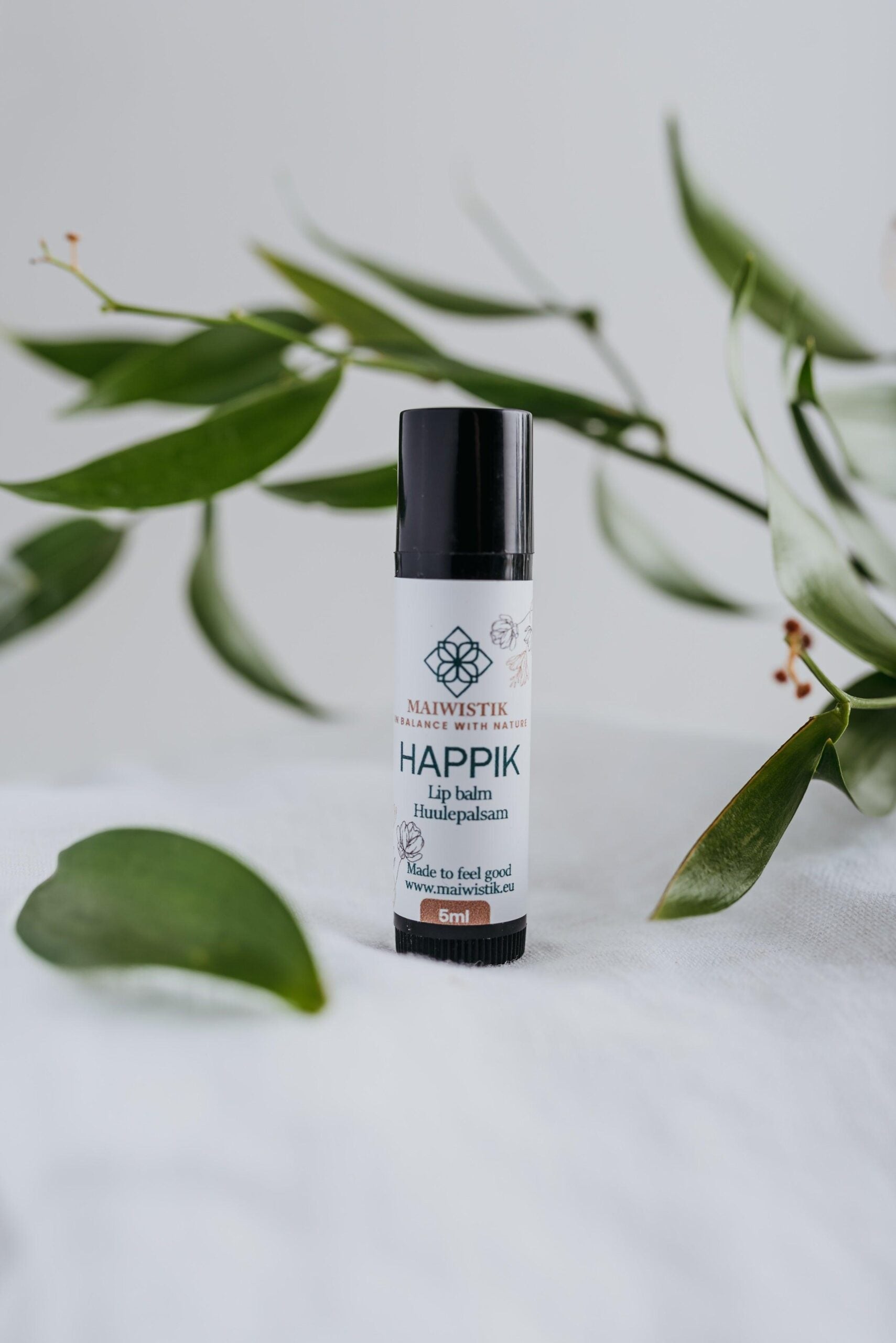 MaiWistik HAPPIK Angervaksa ja Põldosja Huulepalsam, 5 ml