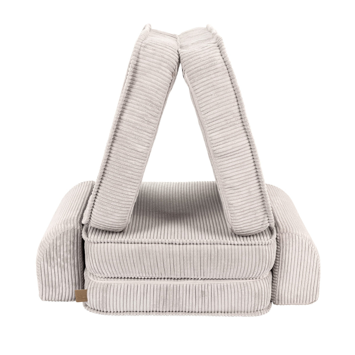 MeowBaby® väike modulaarne laste diivan - Aesthetic Ecru