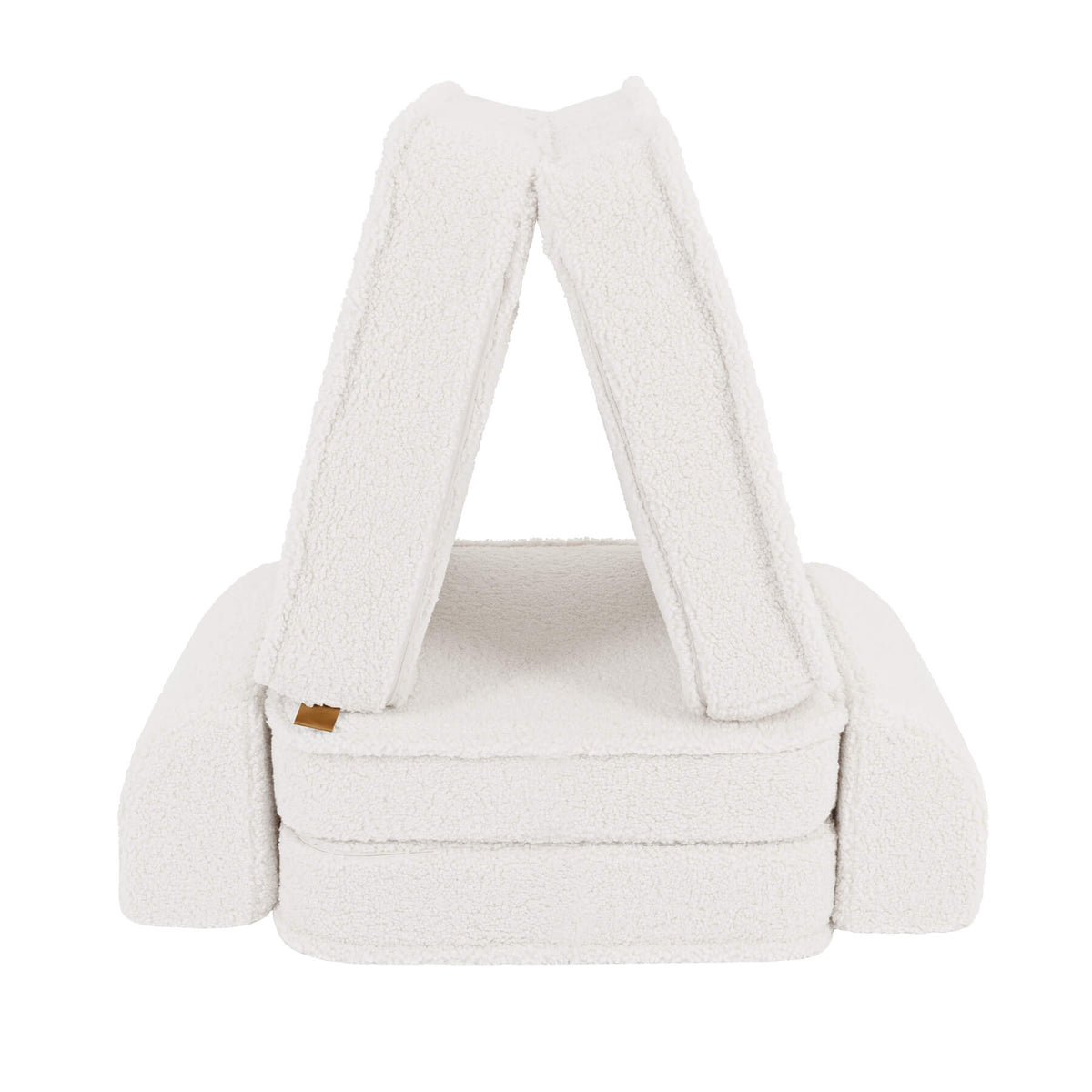 MeowBaby® väike modulaarne laste diivan - Bearly Cream