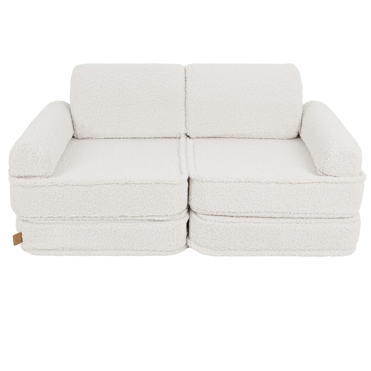 MeowBaby® keskmine modulaarne laste diivan - Bearly Cream