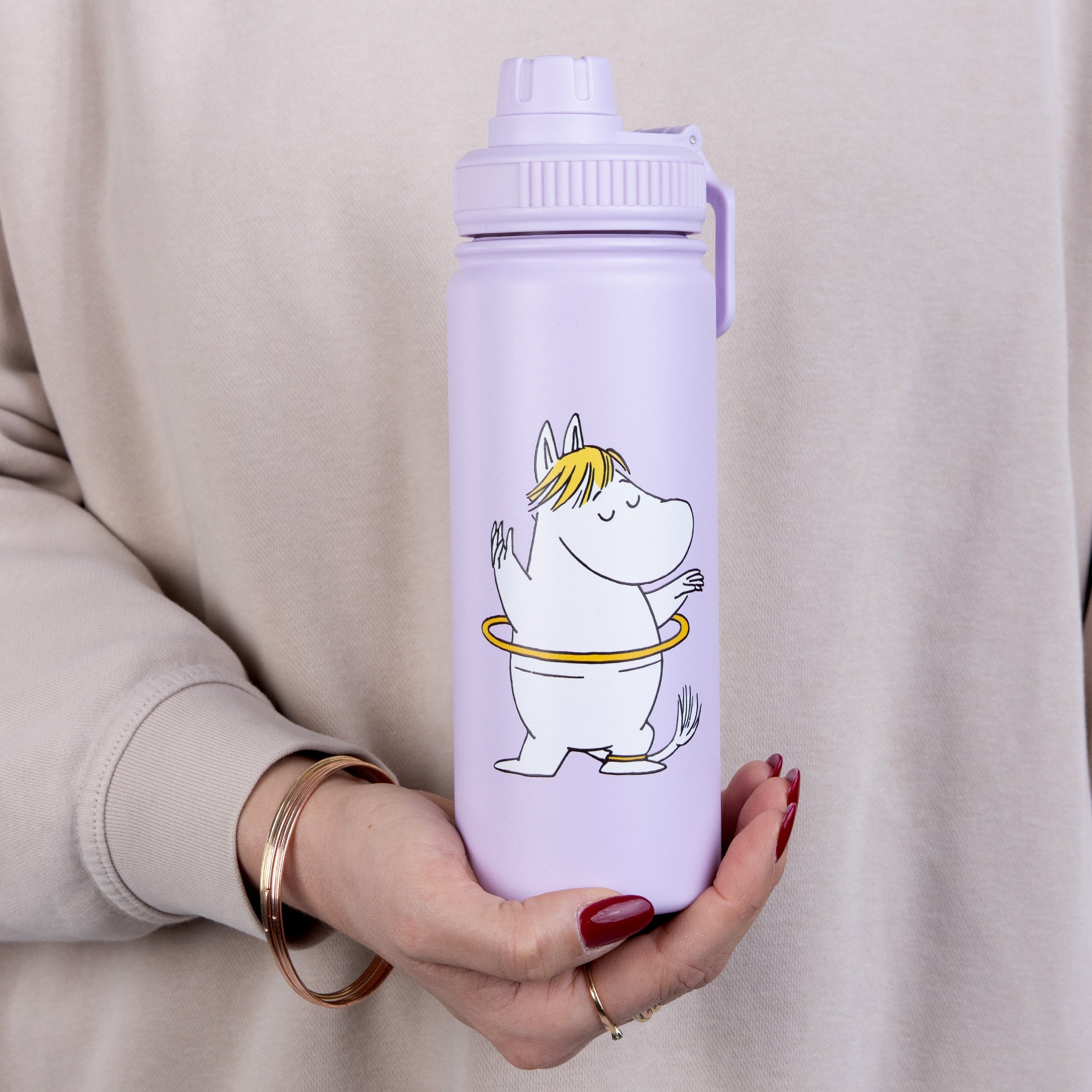 Moomin By NordicBuddies Piripiiga lilla Termospudel