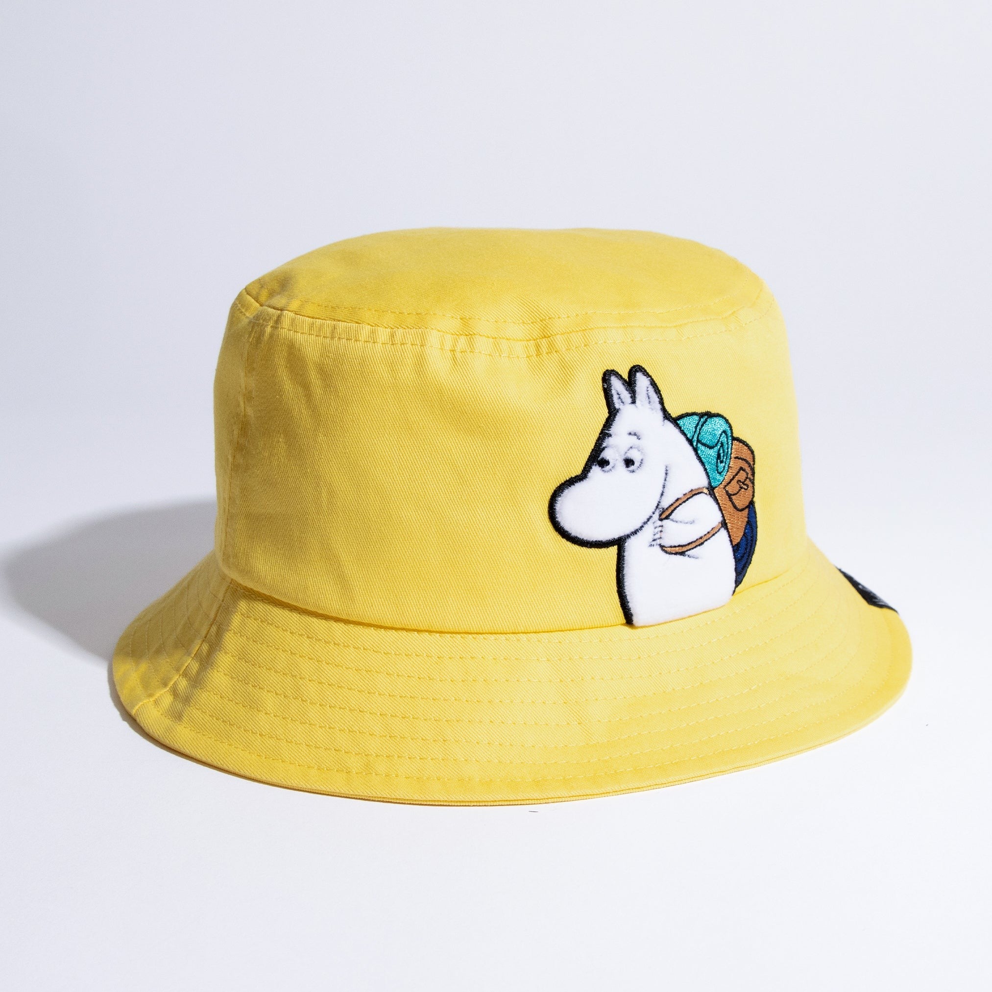 Moomin by NordicBuddies Adventure Laste Kalamehemüts – Kollane