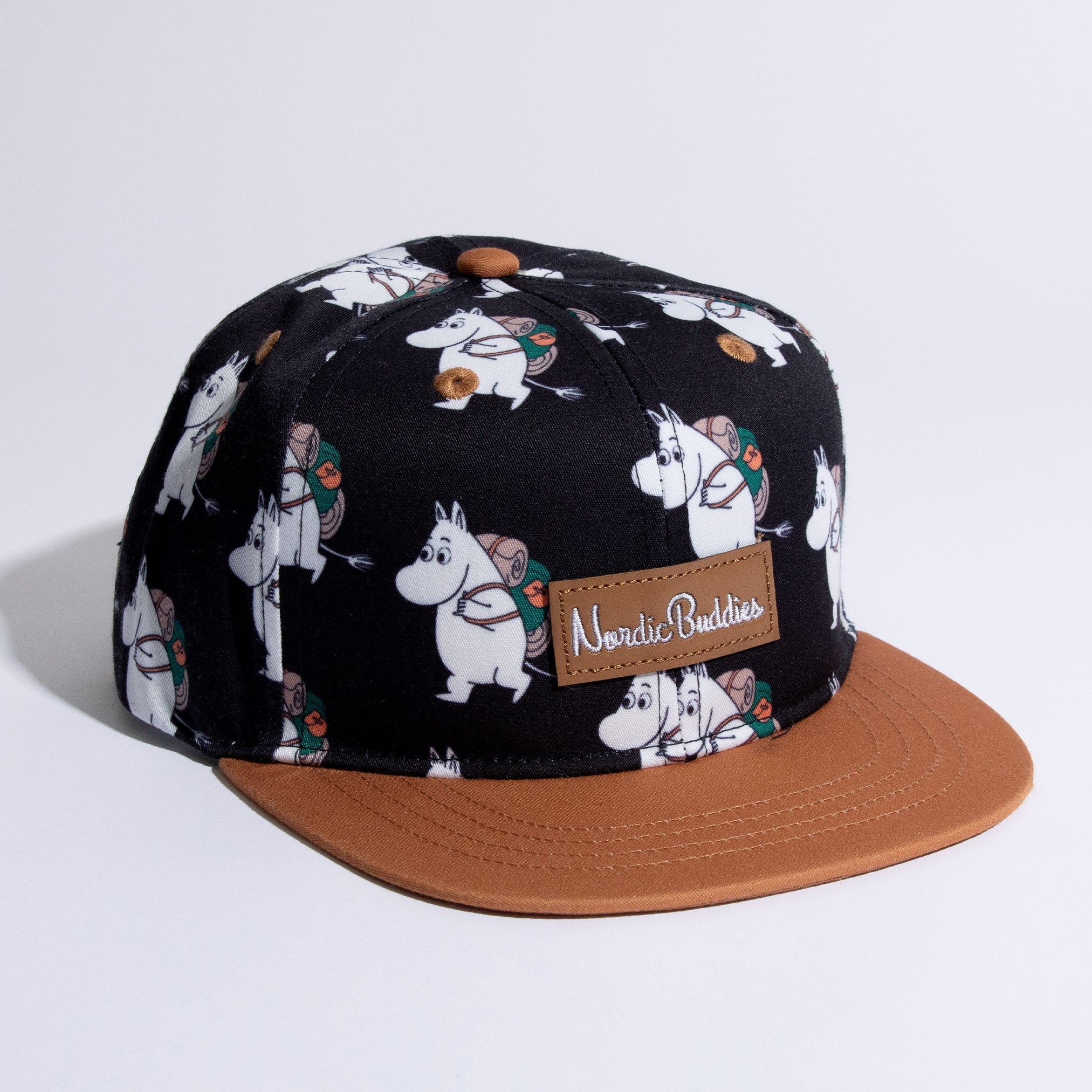 Moomin by NordicBuddies Adventure Laste Nokamüts, muumi müts – Sinine/Pruun