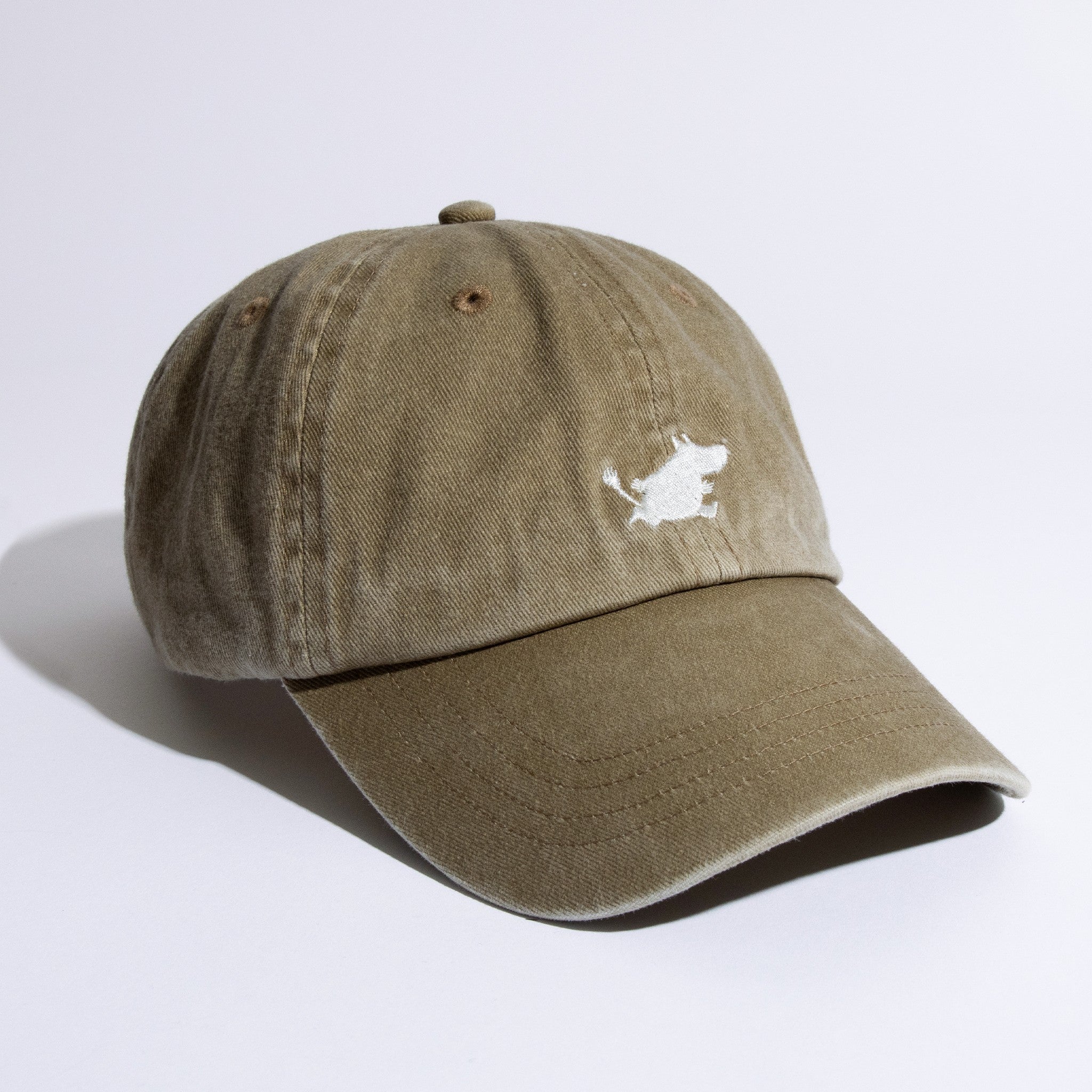 Moomin by NordicBuddies Classics Teksakangast Müts – Khaki

