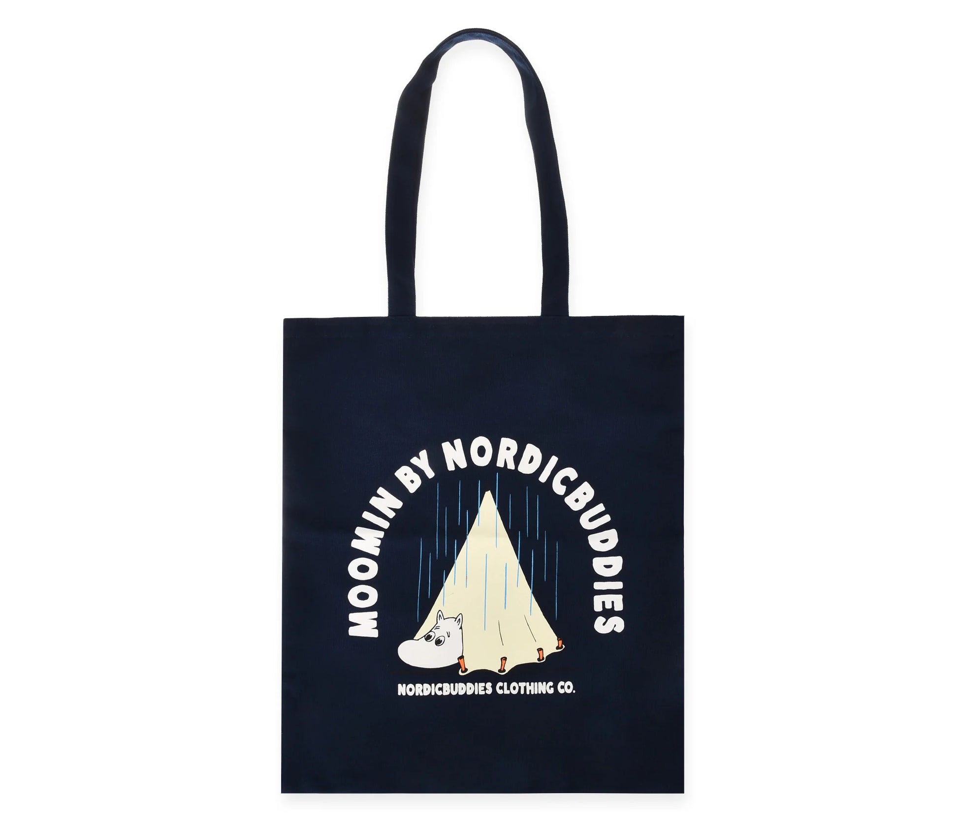 Moomin by NordicBuddies "Muumitroll Matkamas" kott - Tumesinine
