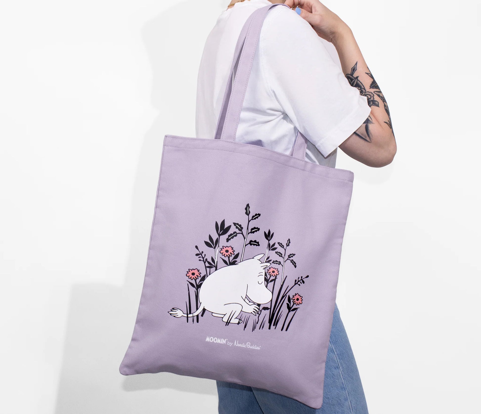 Moomin by NordicBuddies "Muumitroll" kott - Lilla